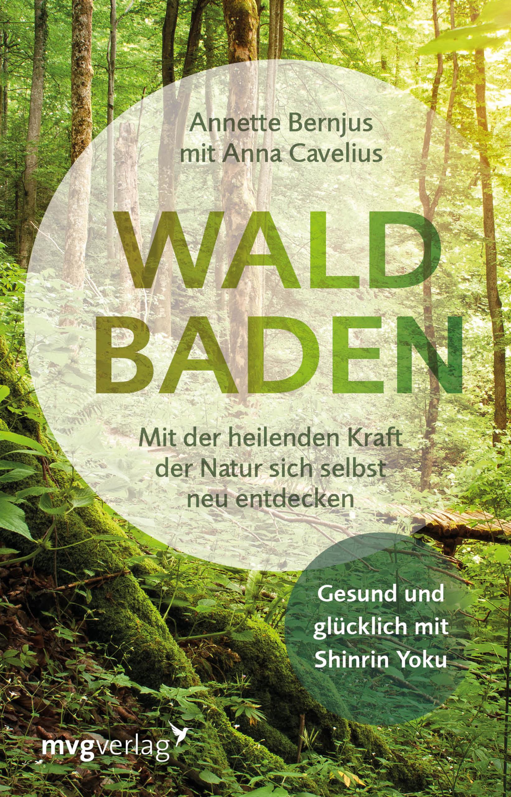 Vorderes Coverbild Waldbaden