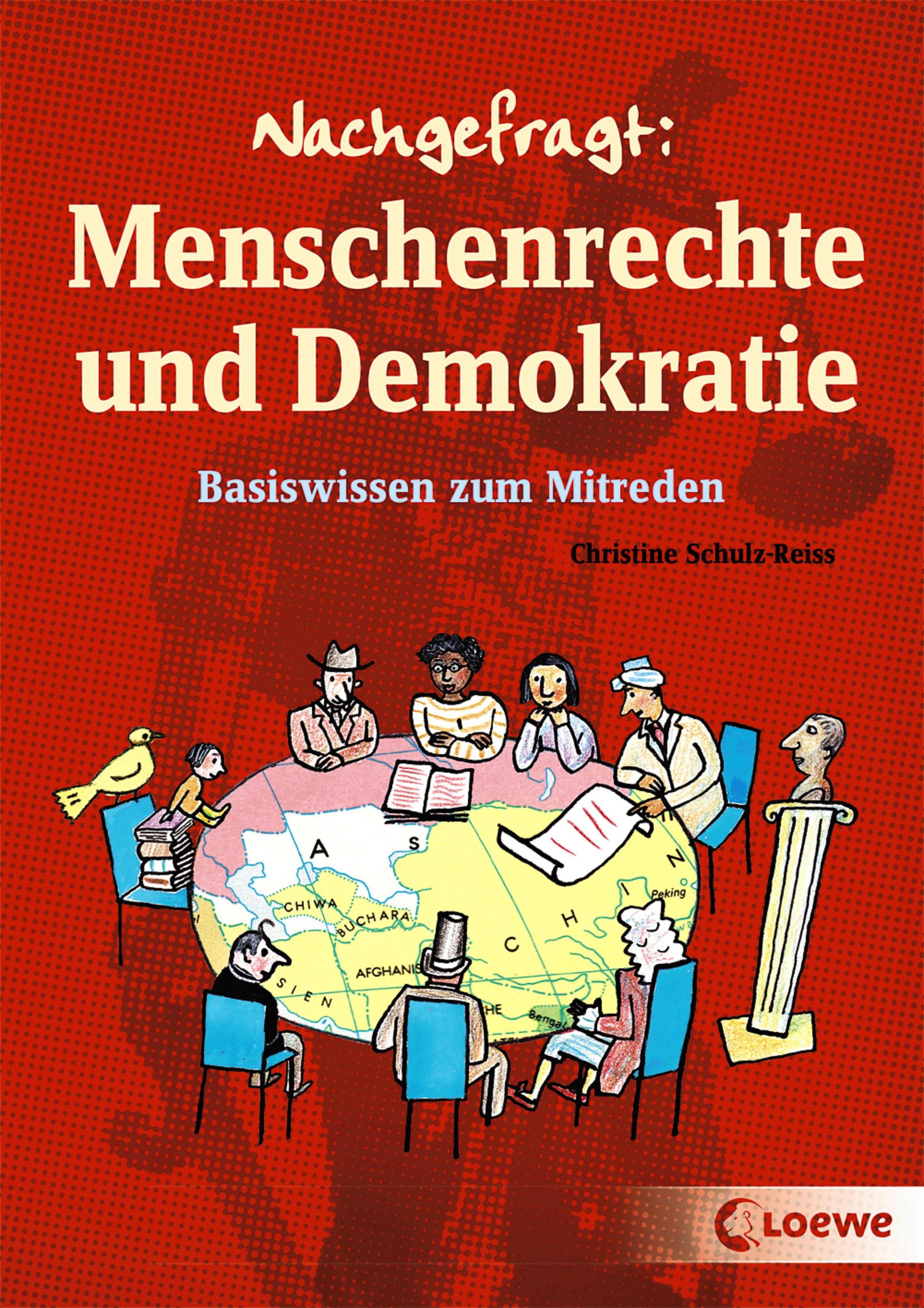 Vorderes Coverbild Nachgefragt: Menschenrechte und Demokratie