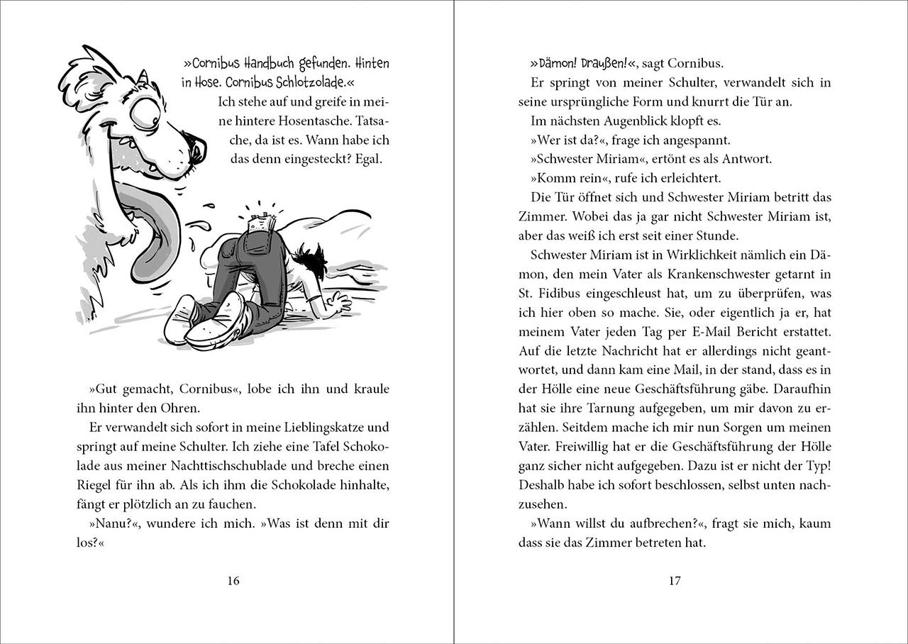 Beispielinhalt (Bild) Luzifer junior - Einmal Hölle und zurück