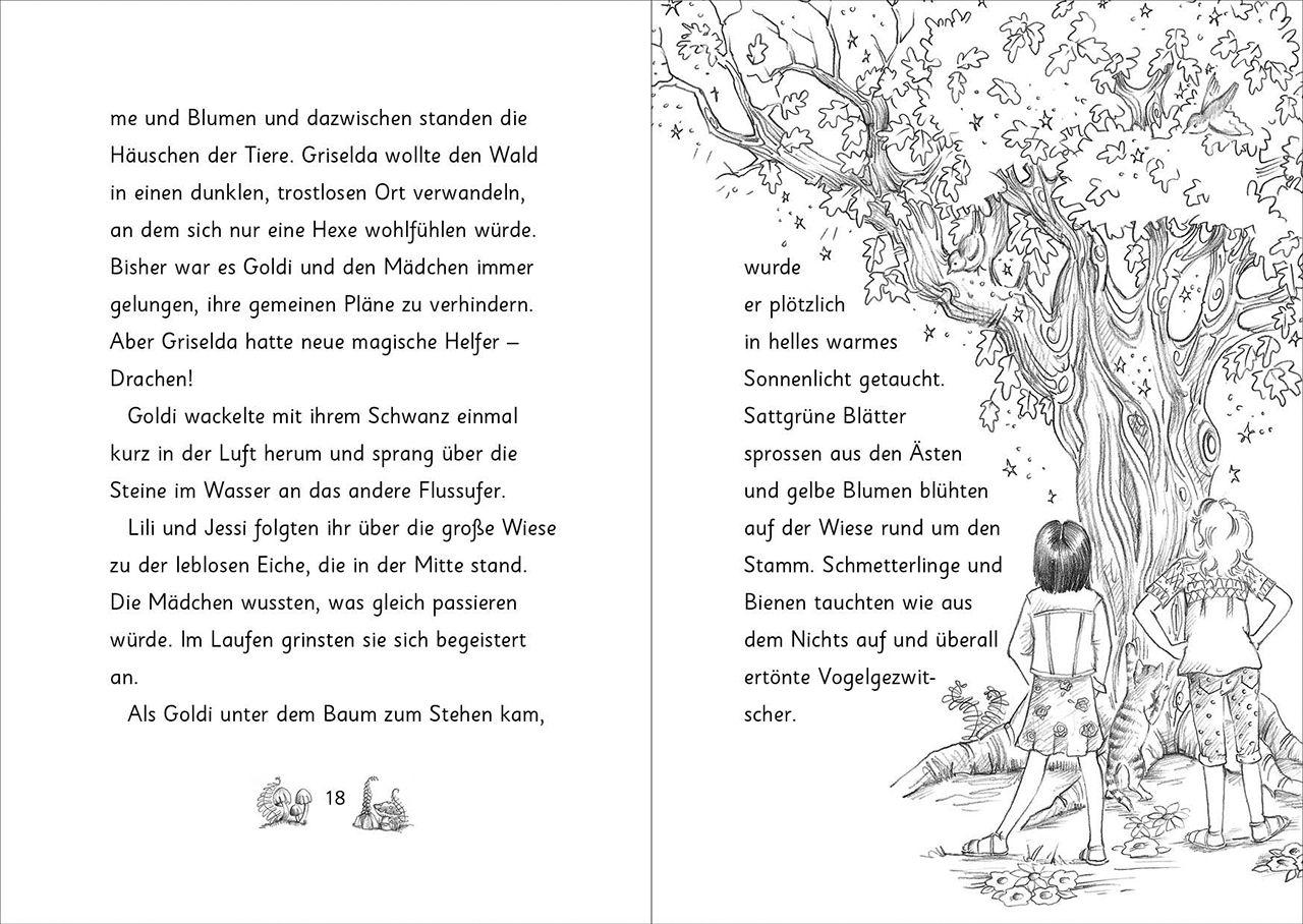 Beispielinhalt (Bild) Die magischen Tierfreunde - Die furchtlose Penelope Piks