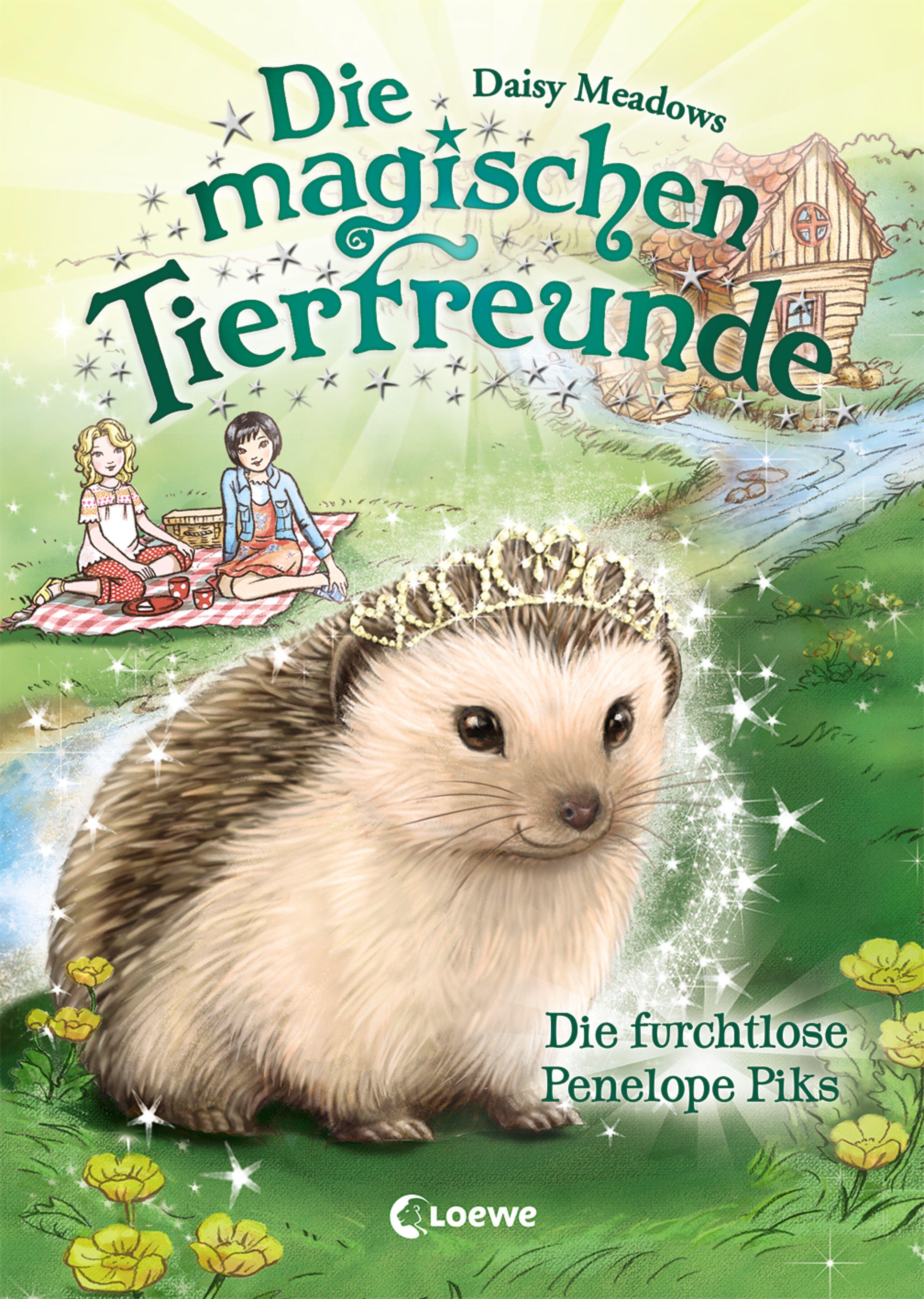 Vorderes Coverbild Die magischen Tierfreunde - Die furchtlose Penelope Piks