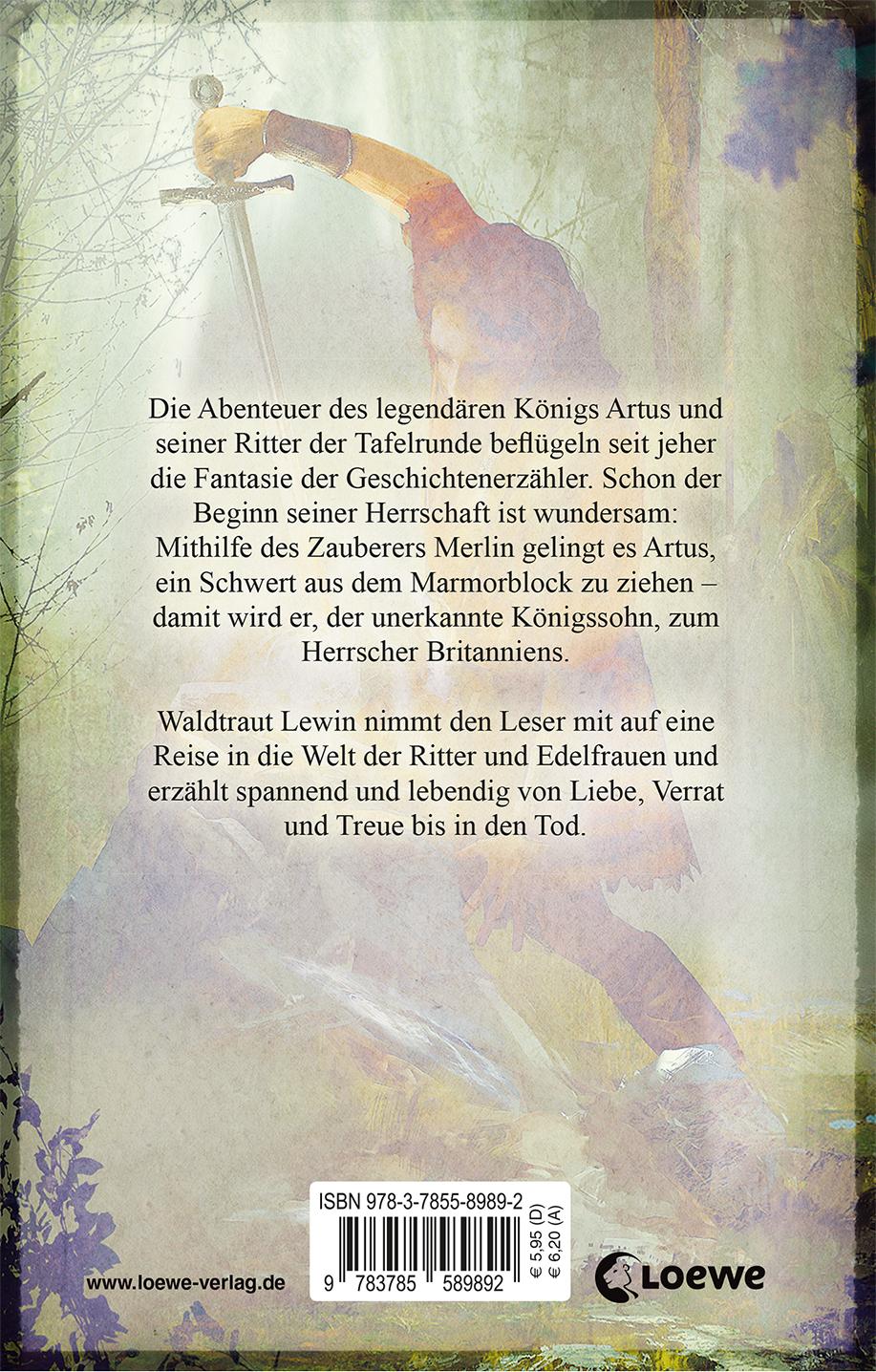 Rückseitencover Artussagen