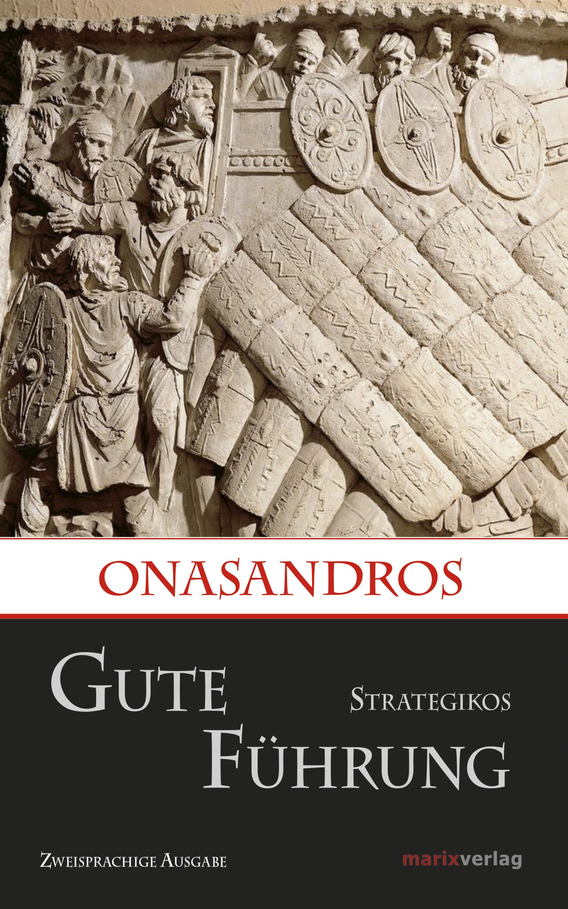Vorderes Coverbild Gute Führung / Strategikos