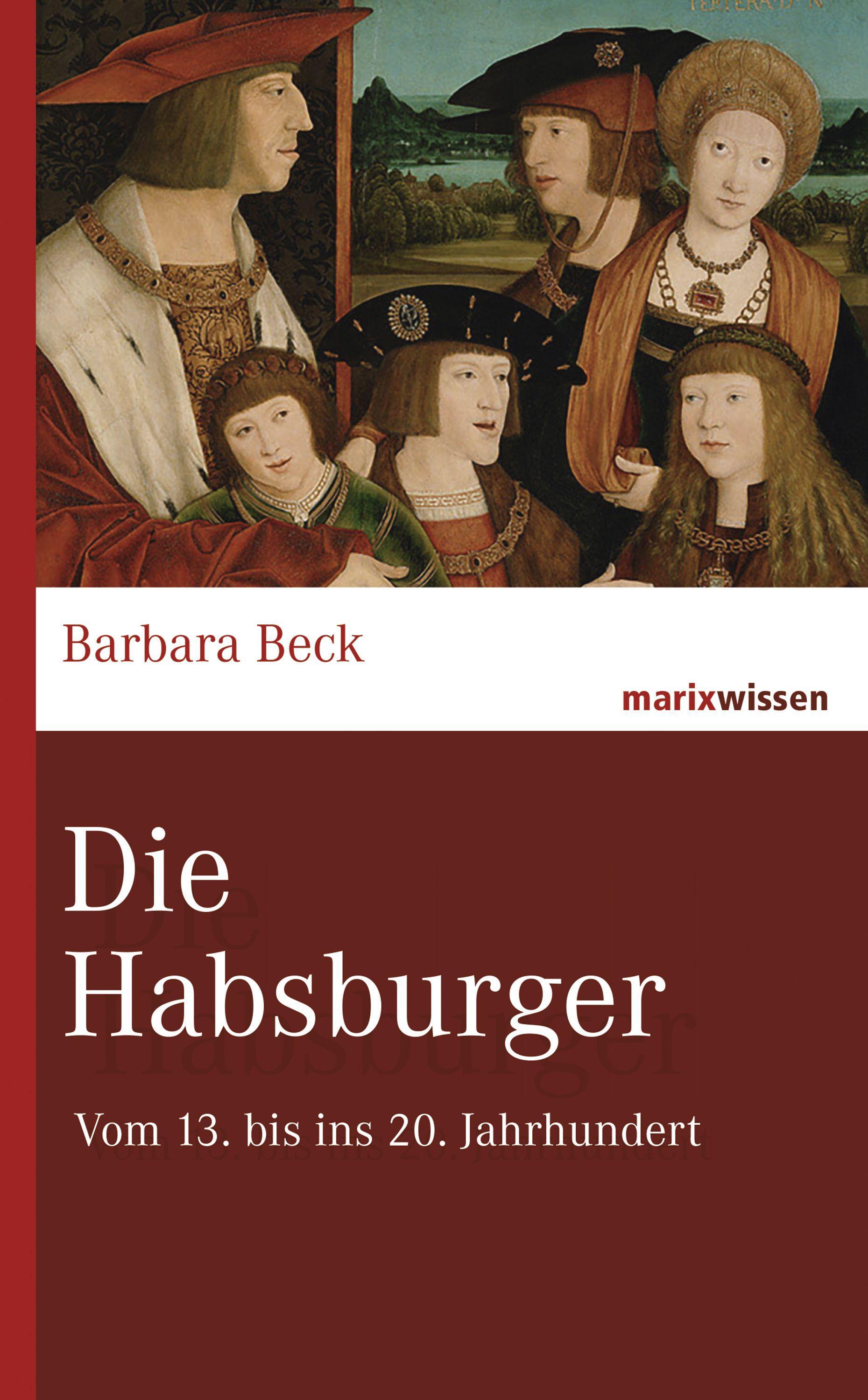 Vorderes Coverbild Die Habsburger