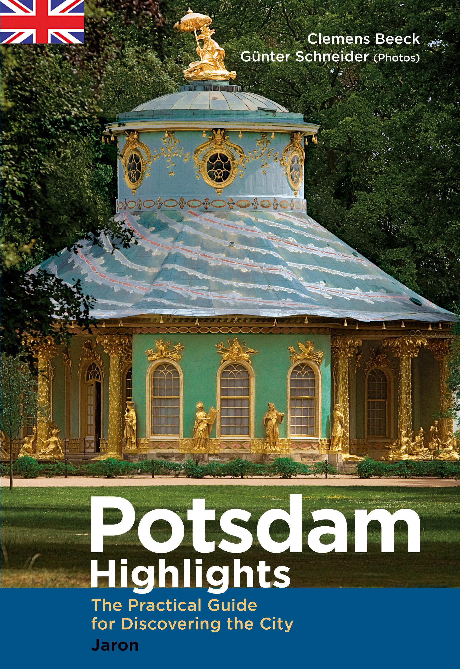Vorderes Coverbild Potsdam Highlights