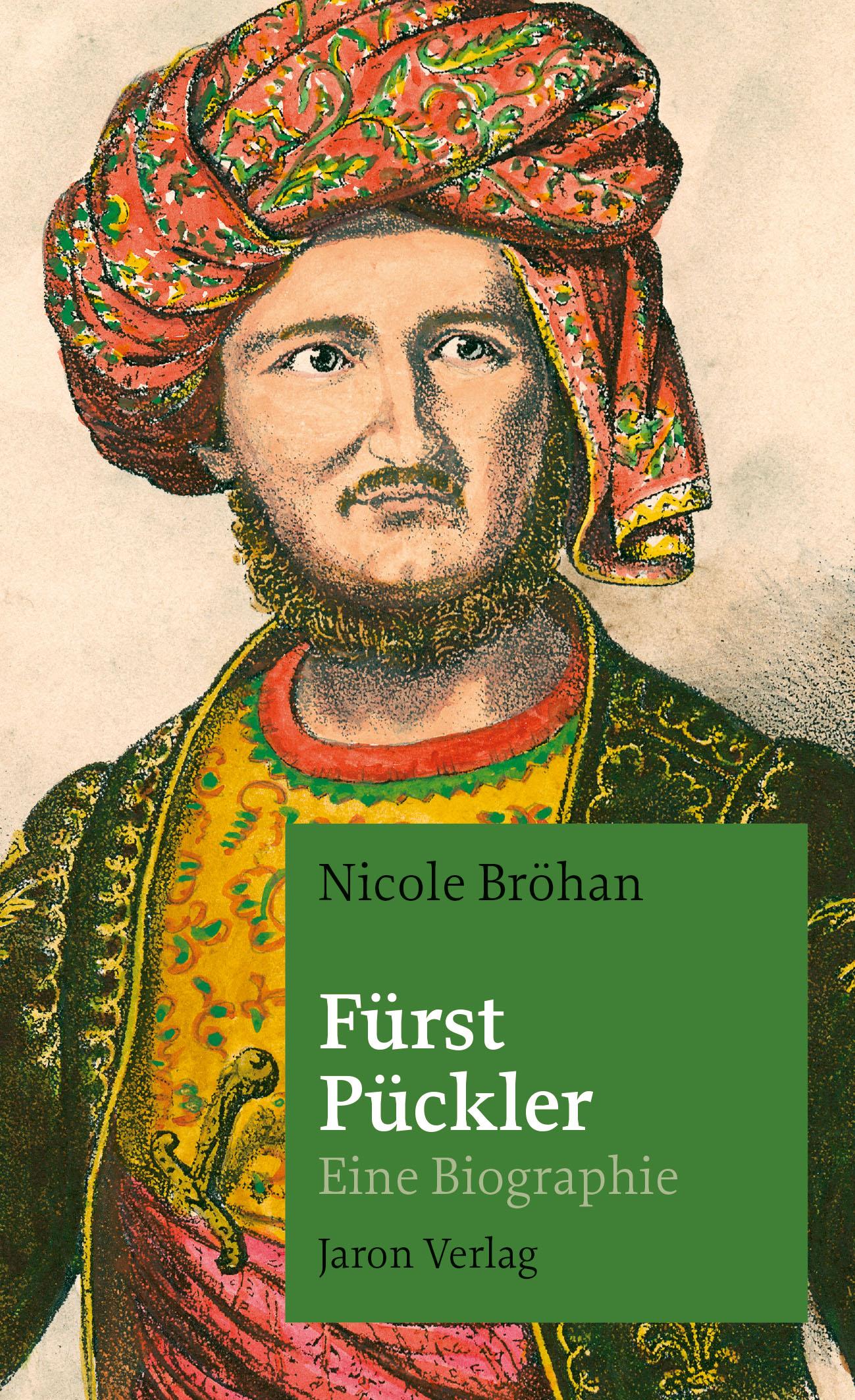 Vorderes Coverbild Fürst Pückler