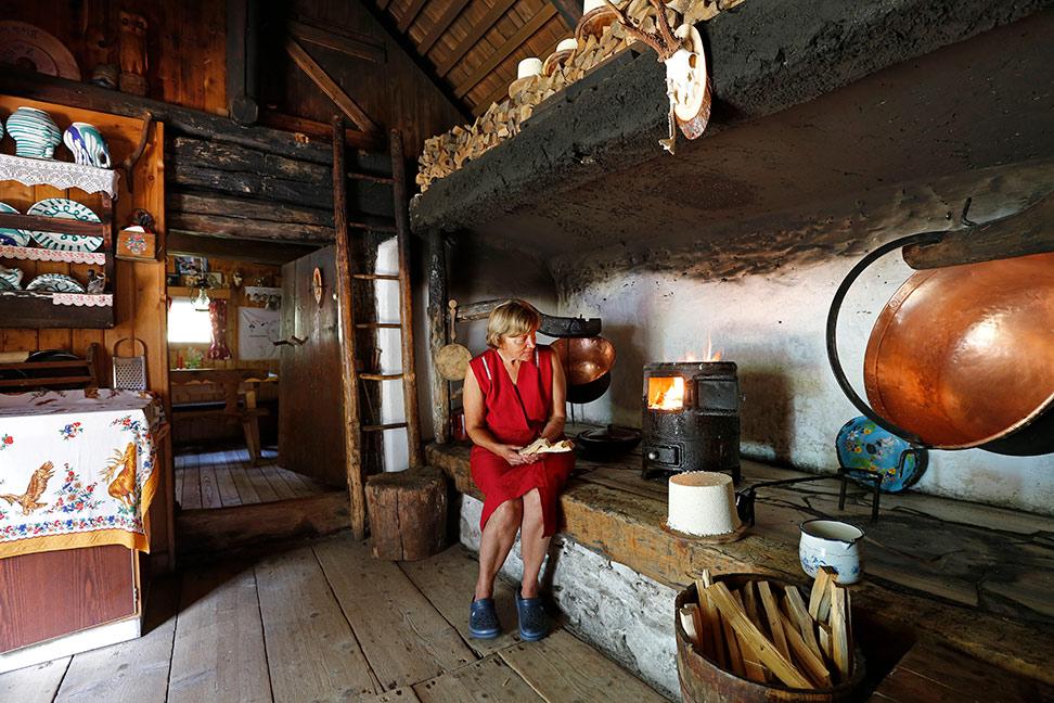 Beispielinhalt (Bild) Der Geschmack der Berge