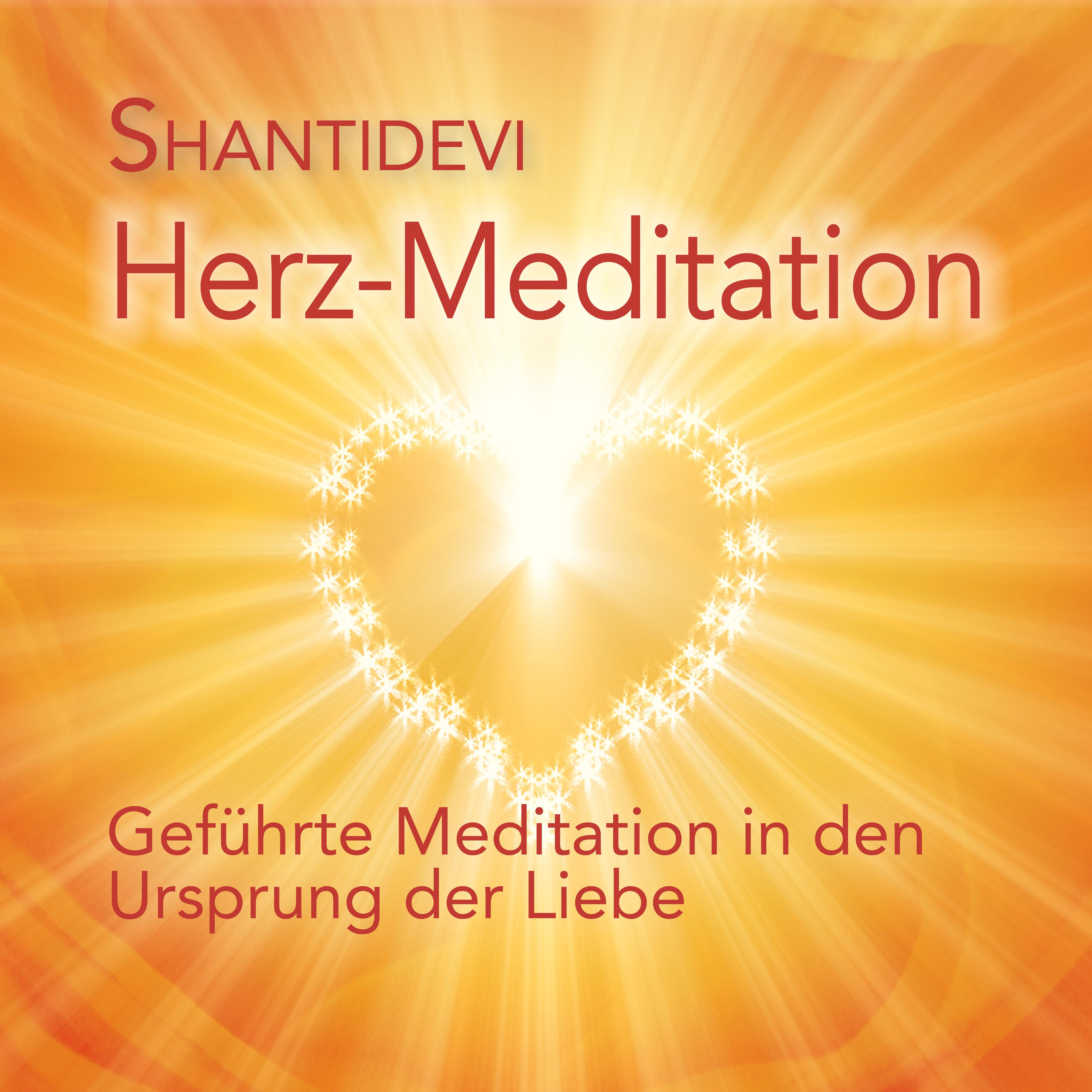 Vorderes Coverbild Herz-Meditation