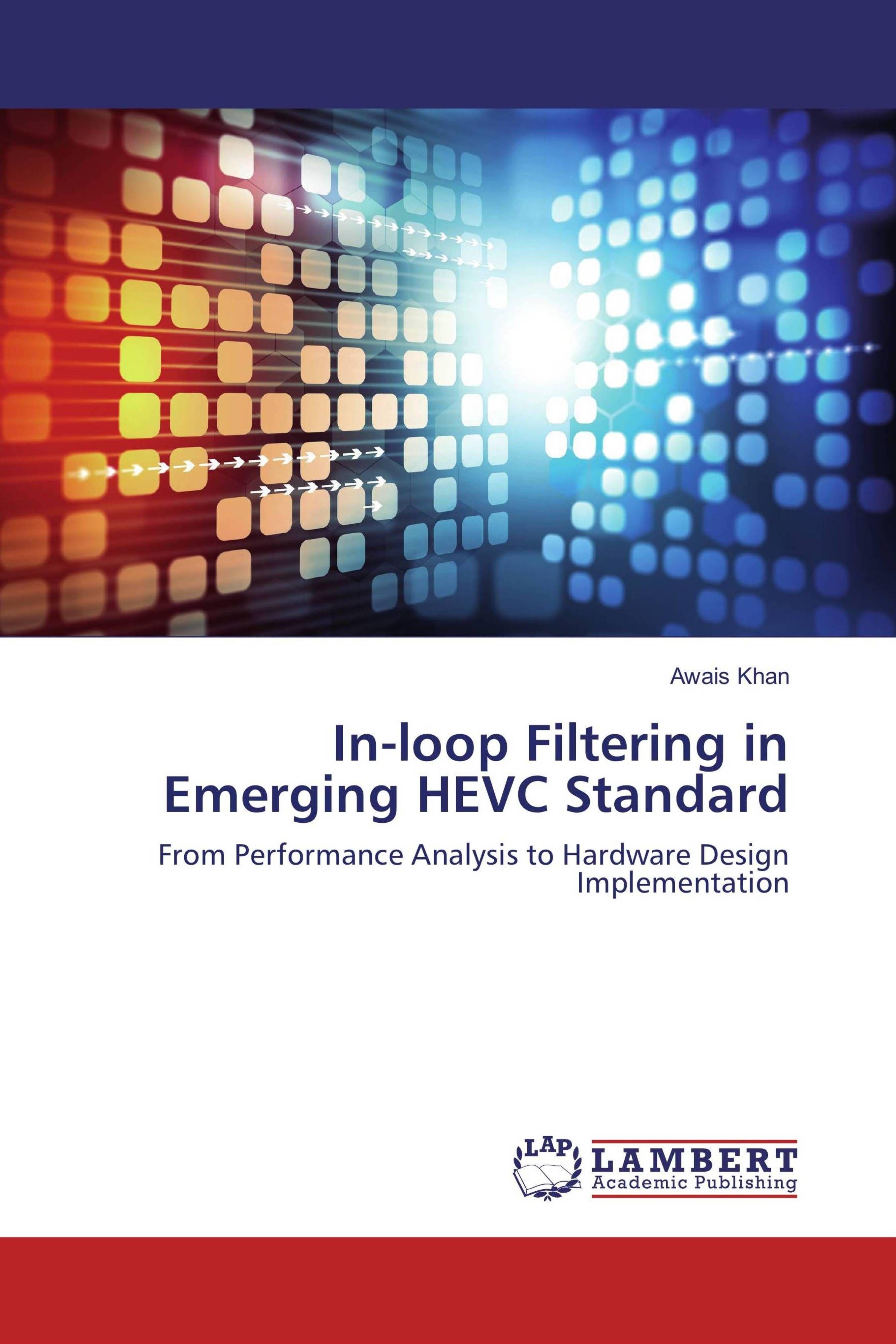 Vorderes Coverbild In-loop Filtering in Emerging HEVC Standard