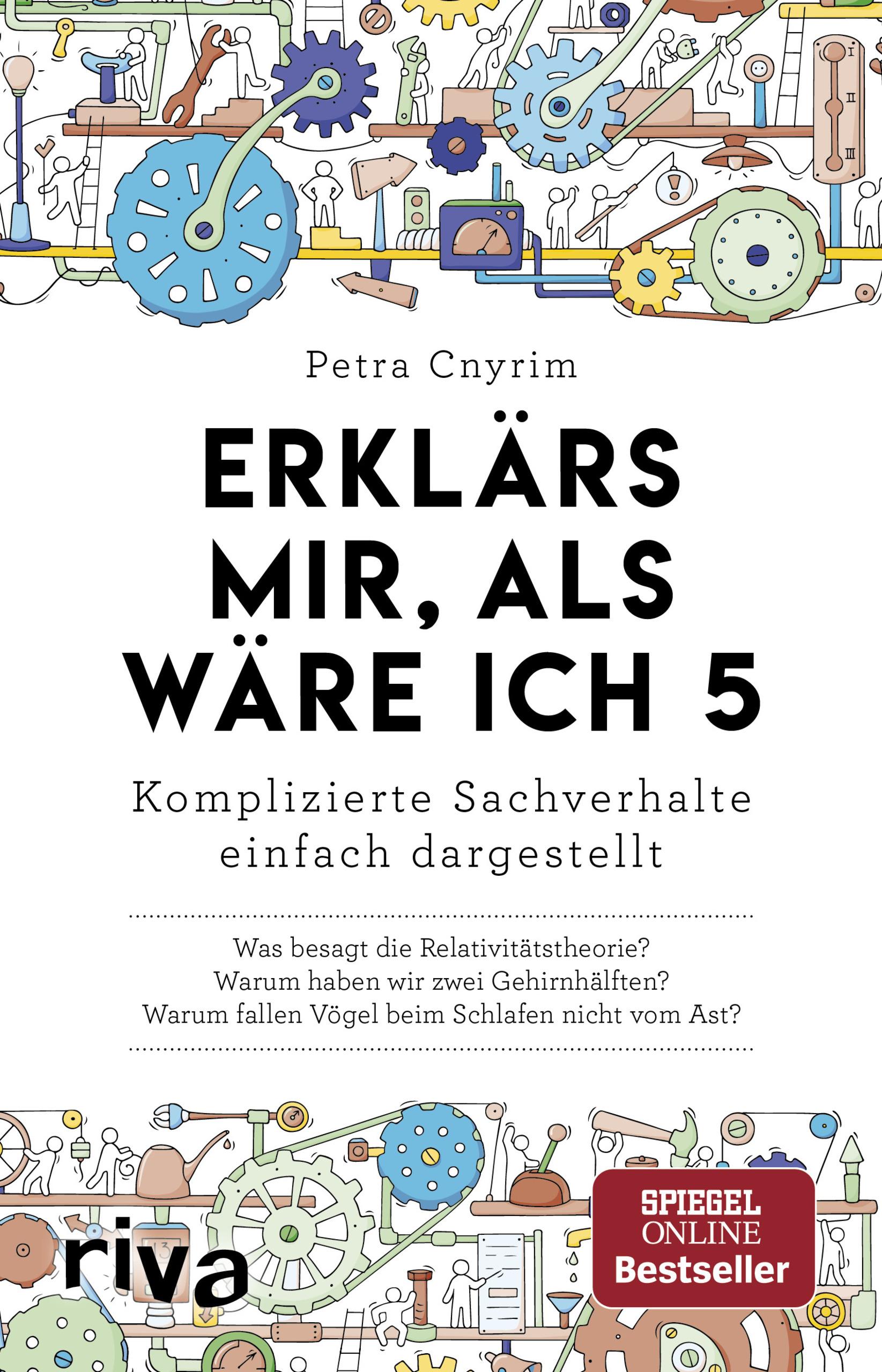 Vorderes Coverbild Erklärs mir, als wäre ich 5