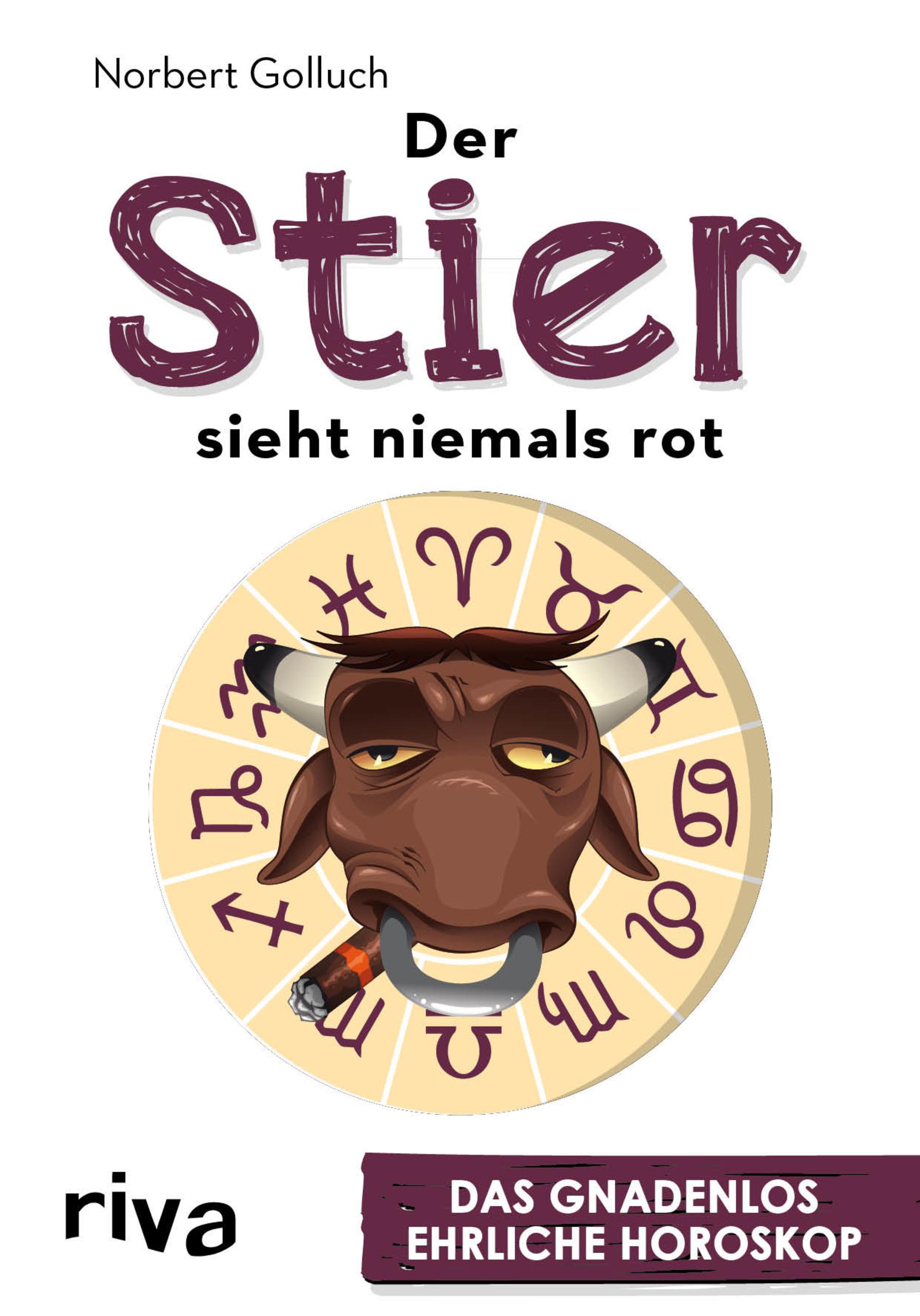 Vorderes Coverbild Der Stier sieht niemals rot