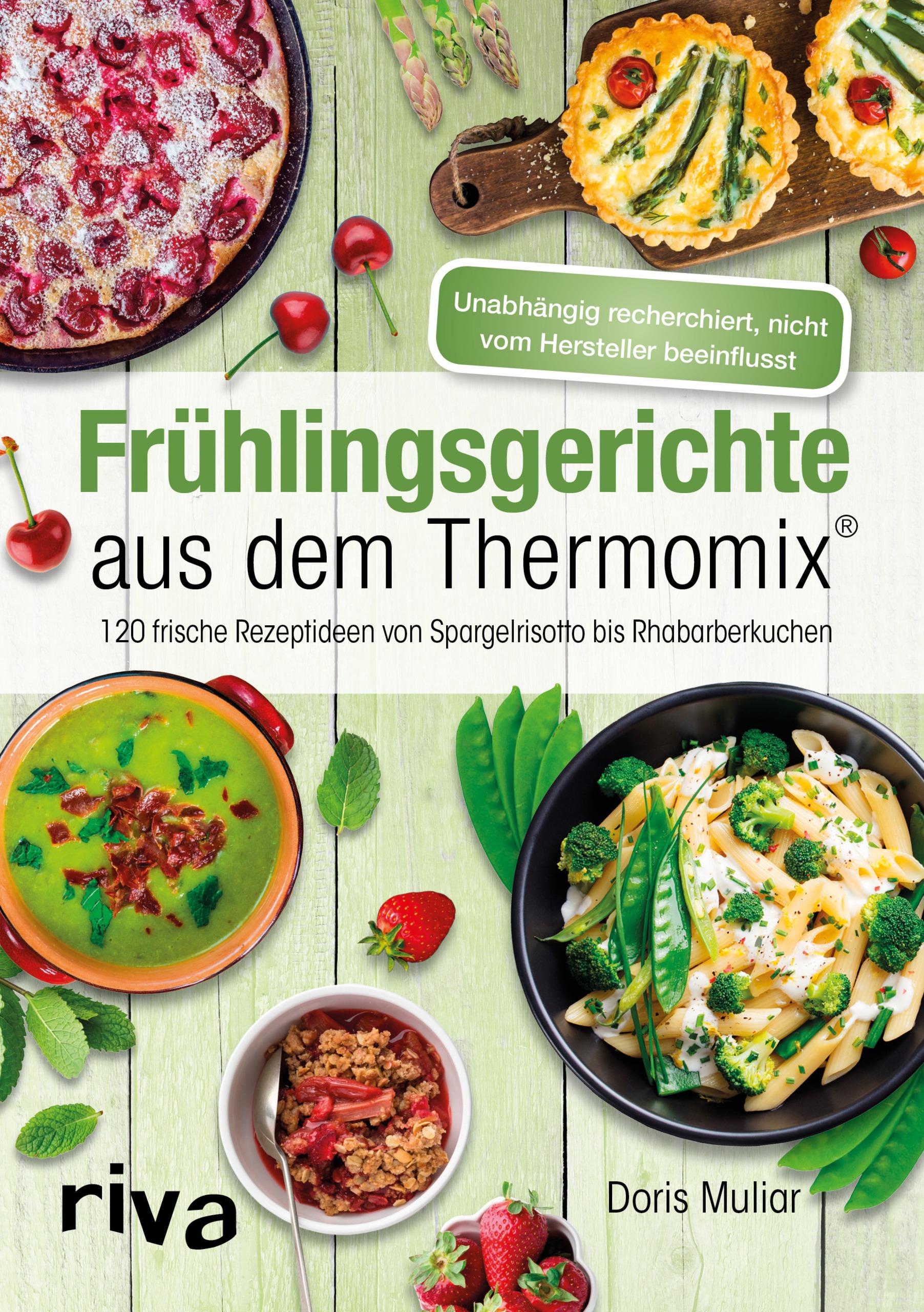 Vorderes Coverbild Frühlingsgerichte aus dem Thermomix®