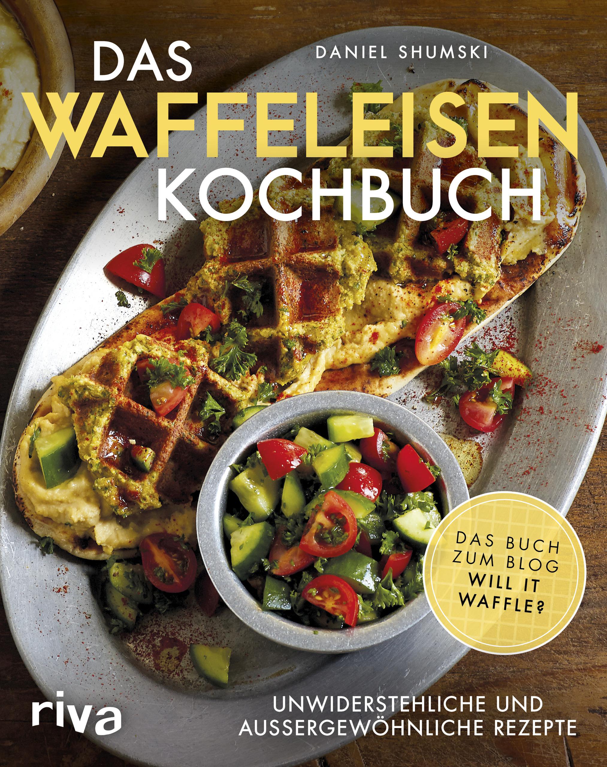 Vorderes Coverbild Das Waffeleisen-Kochbuch