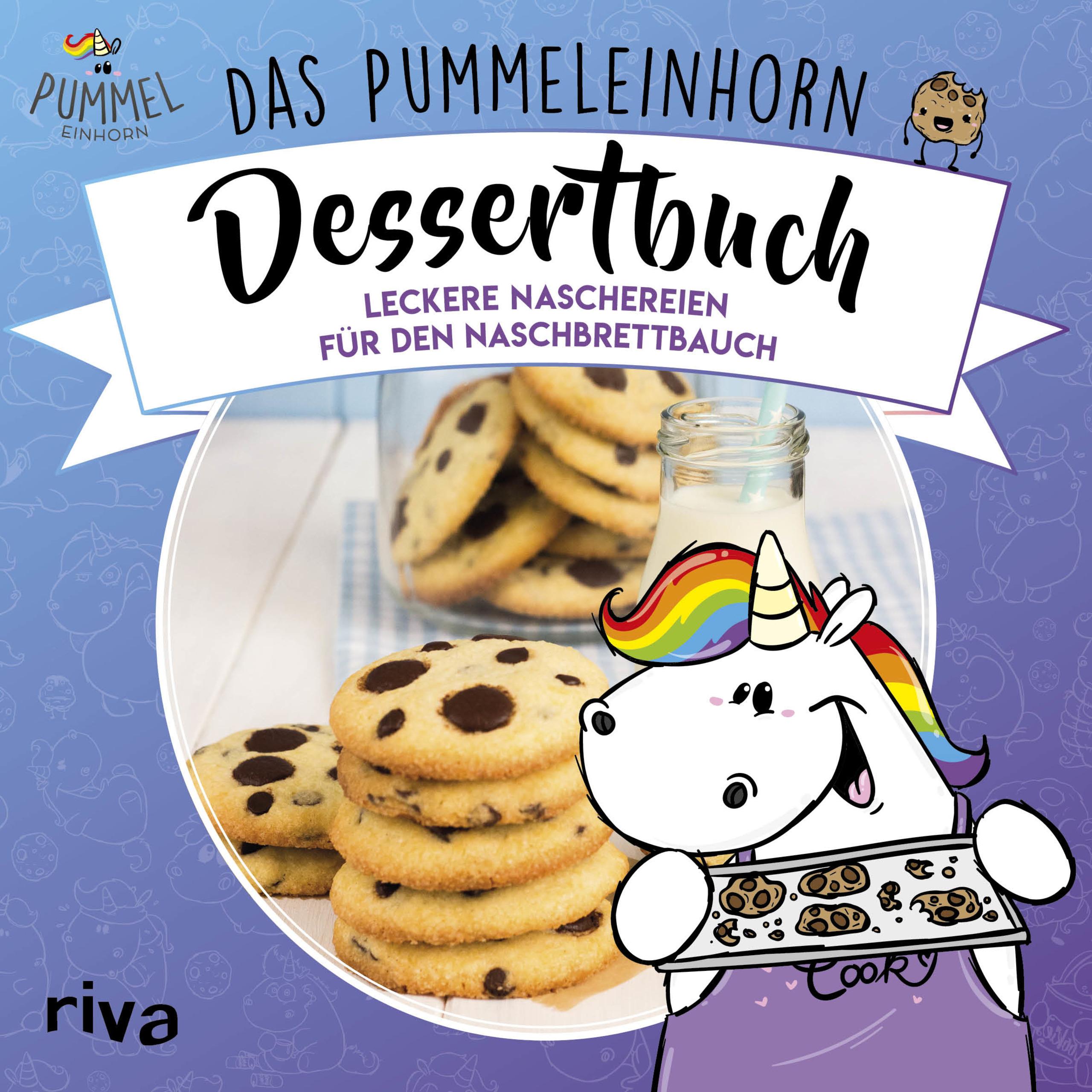 Vorderes Coverbild Das Pummeleinhorn-Dessertbuch