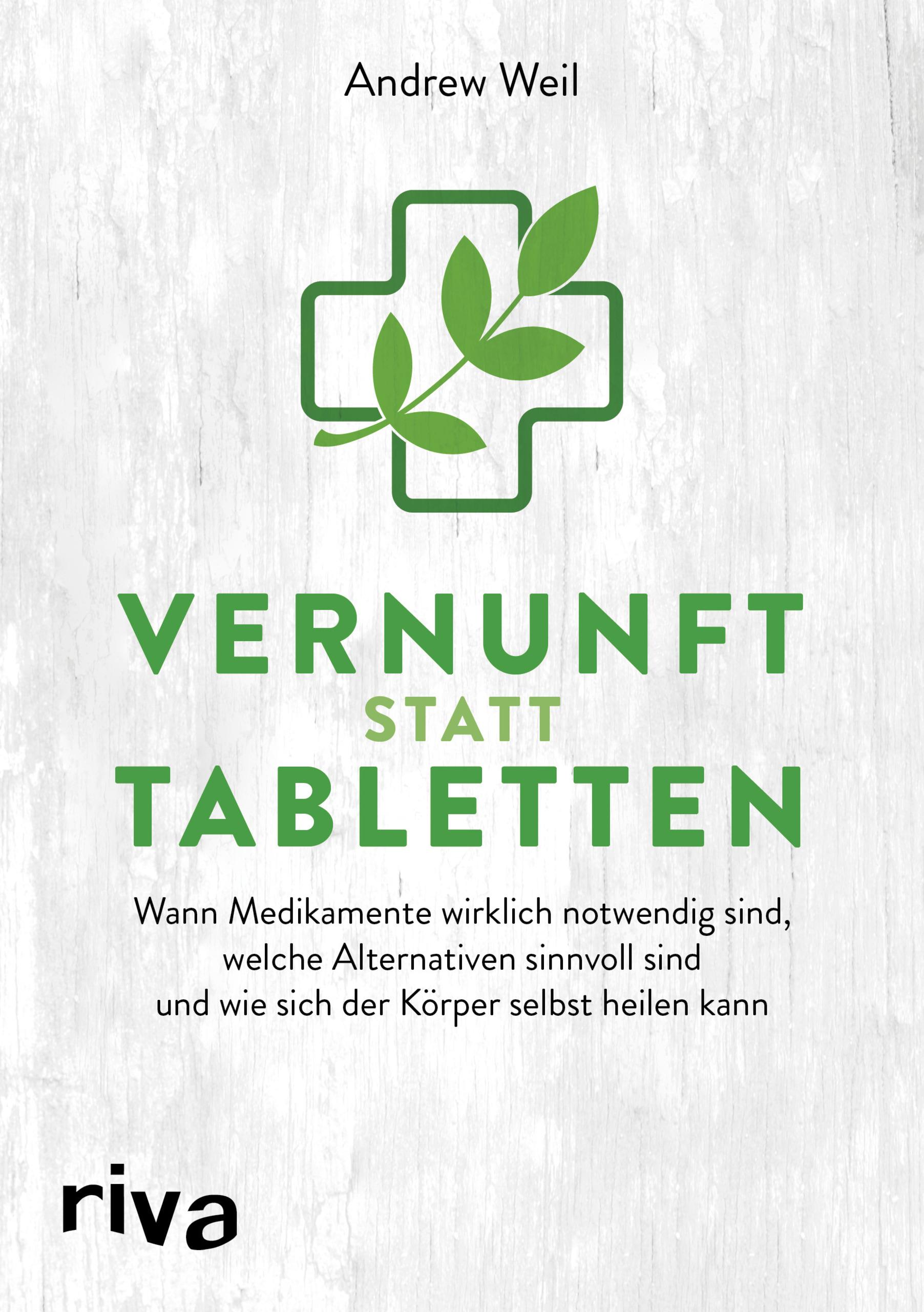 Vorderes Coverbild Vernunft statt Tabletten