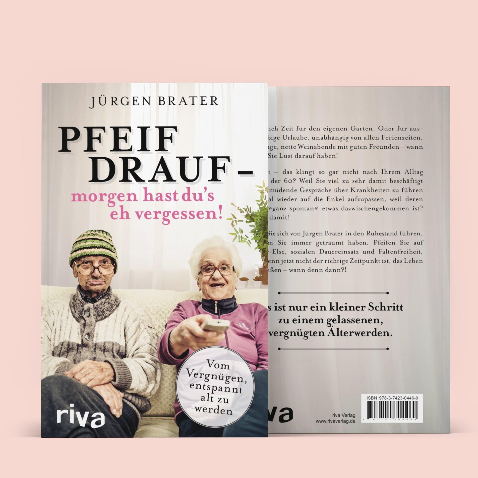 Beispielinhalt (Bild) Pfeif drauf - morgen hast du's eh vergessen!