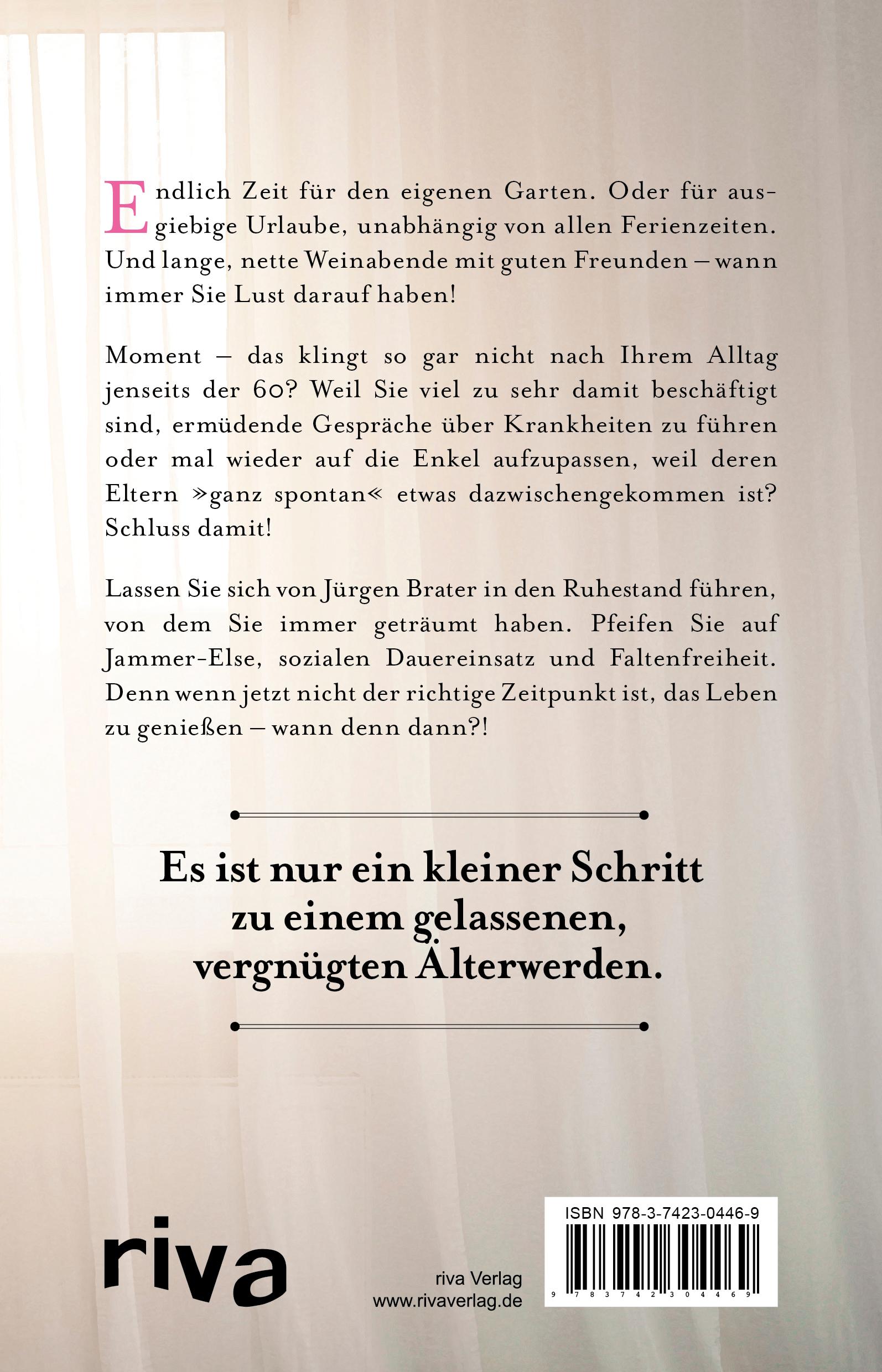 Rückseitencover Pfeif drauf - morgen hast du's eh vergessen!