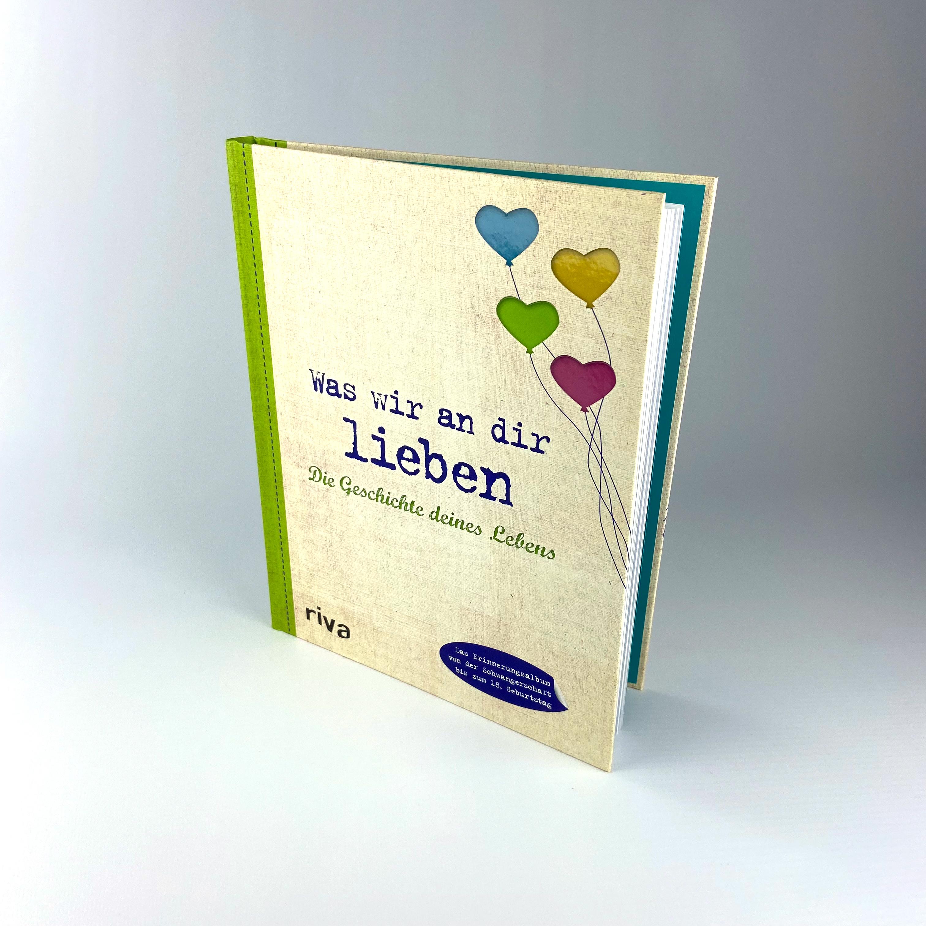 Beispielinhalt (Bild) Was wir an dir lieben