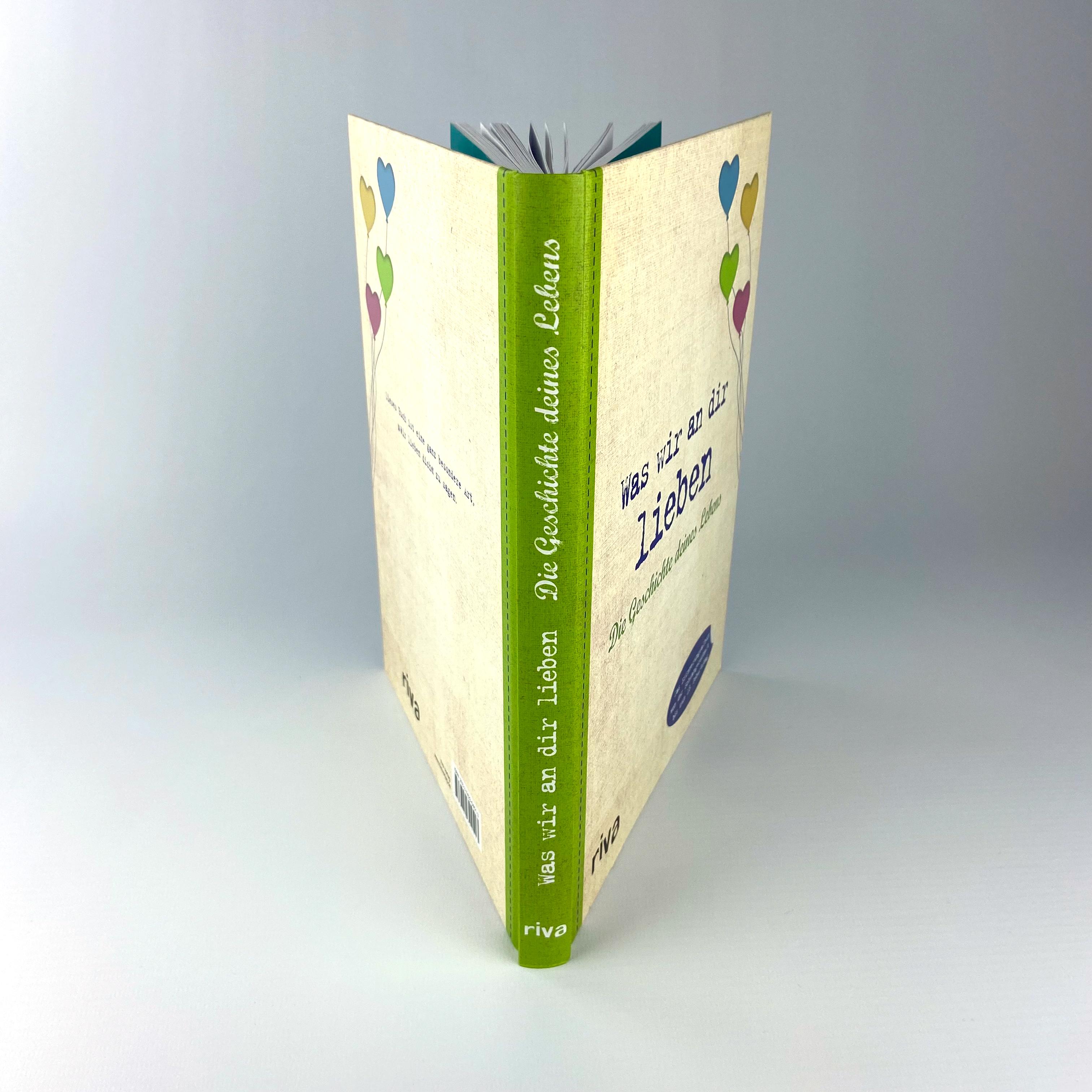 Beispielinhalt (Bild) Was wir an dir lieben