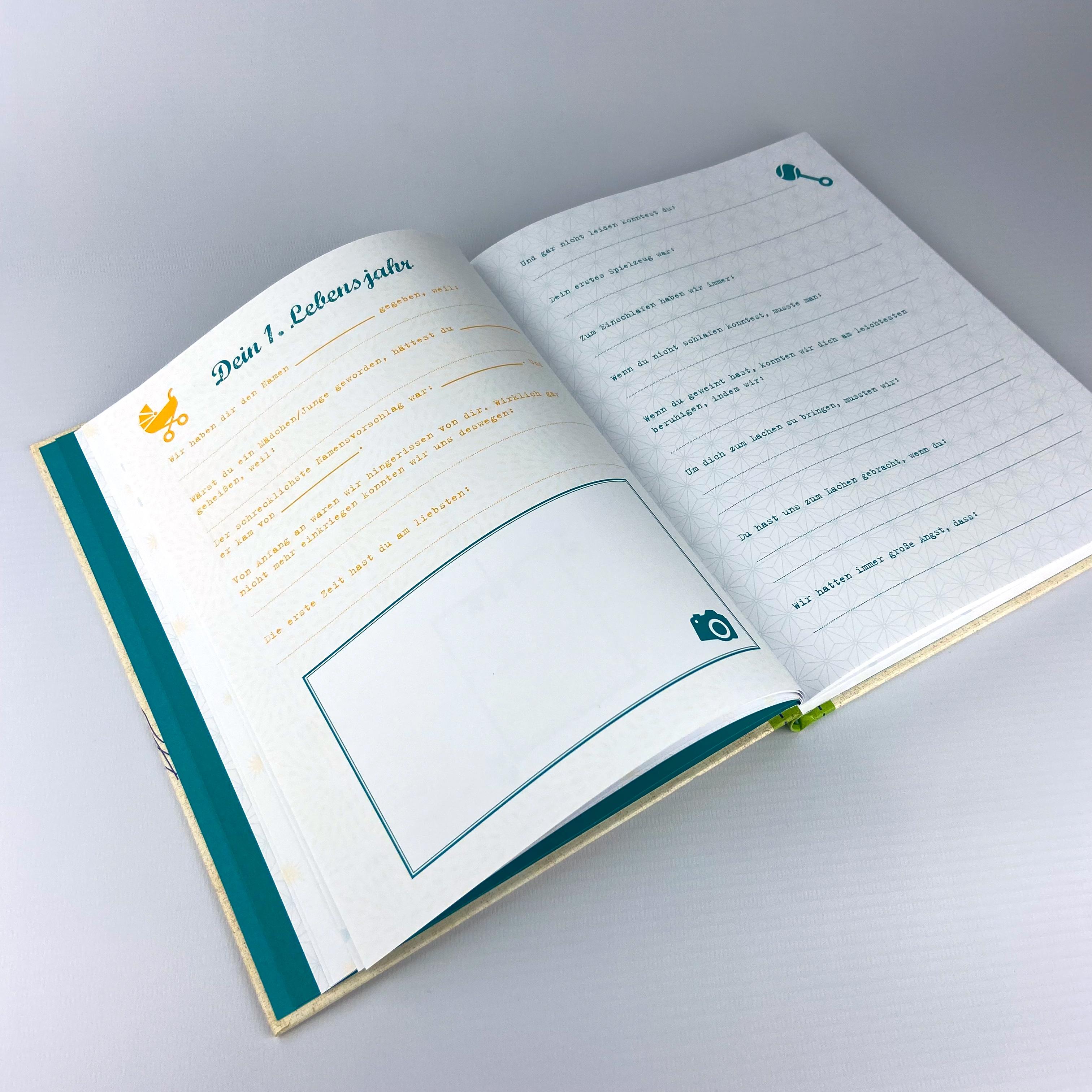 Beispielinhalt (Bild) Was wir an dir lieben