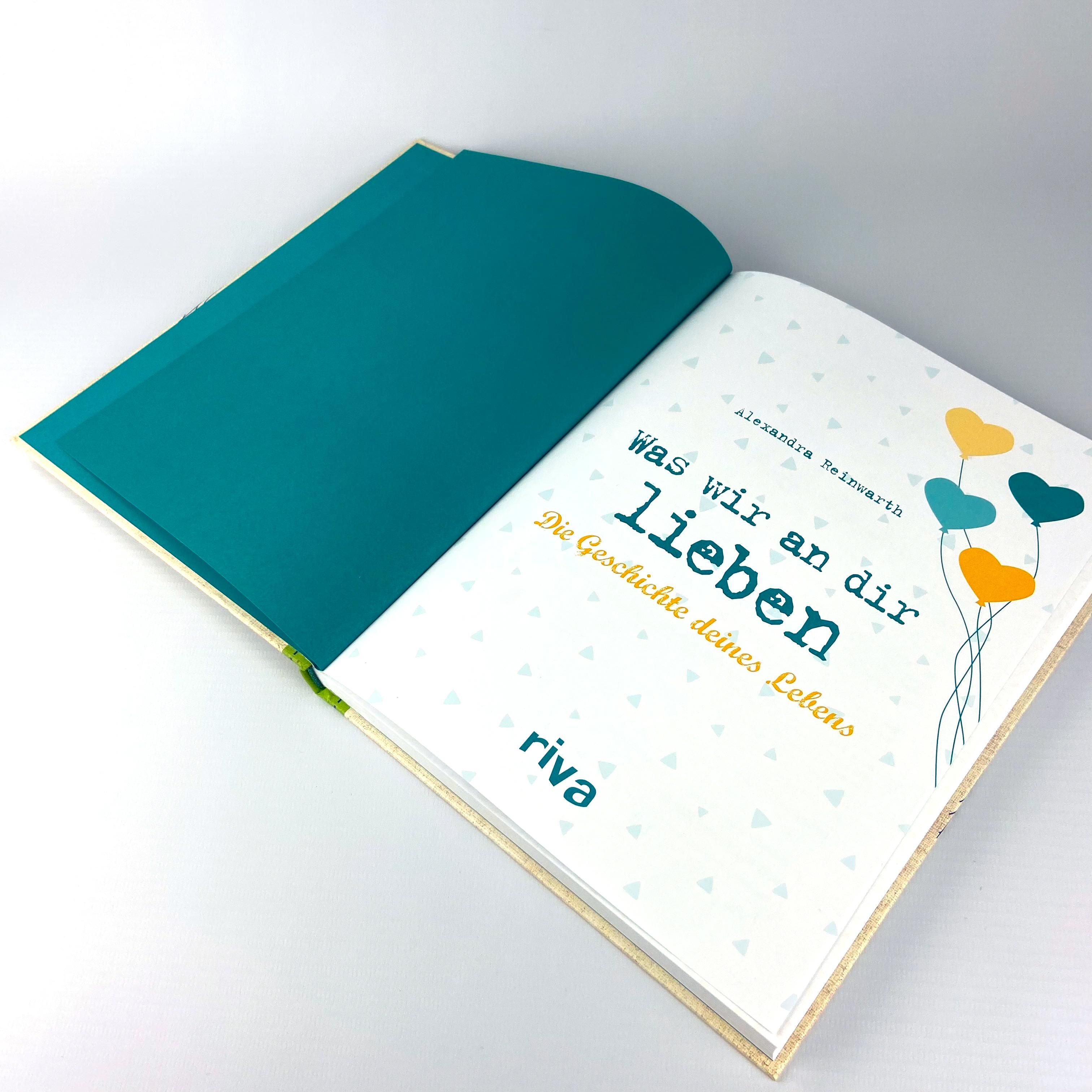 Beispielinhalt (Bild) Was wir an dir lieben