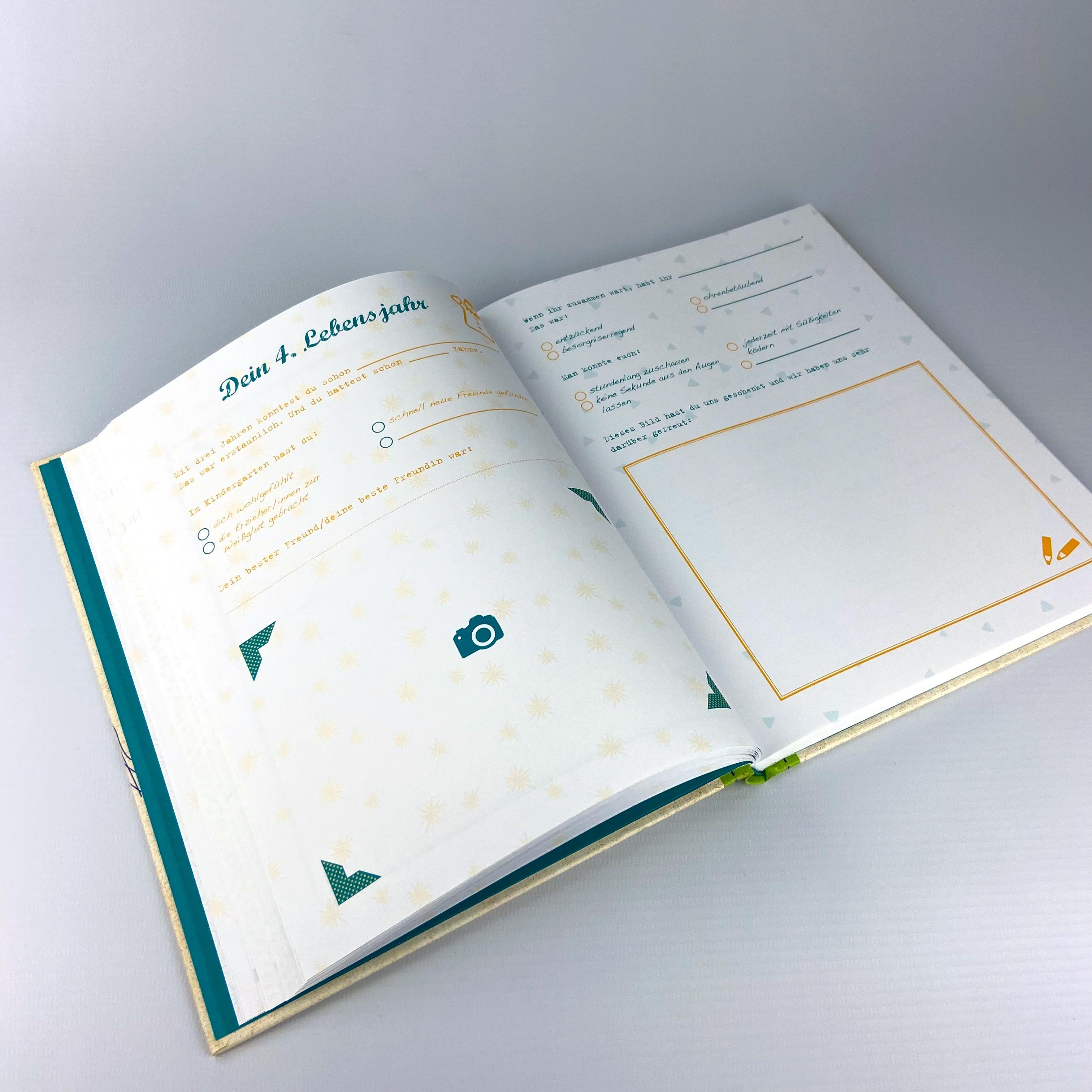 Beispielinhalt (Bild) Was wir an dir lieben