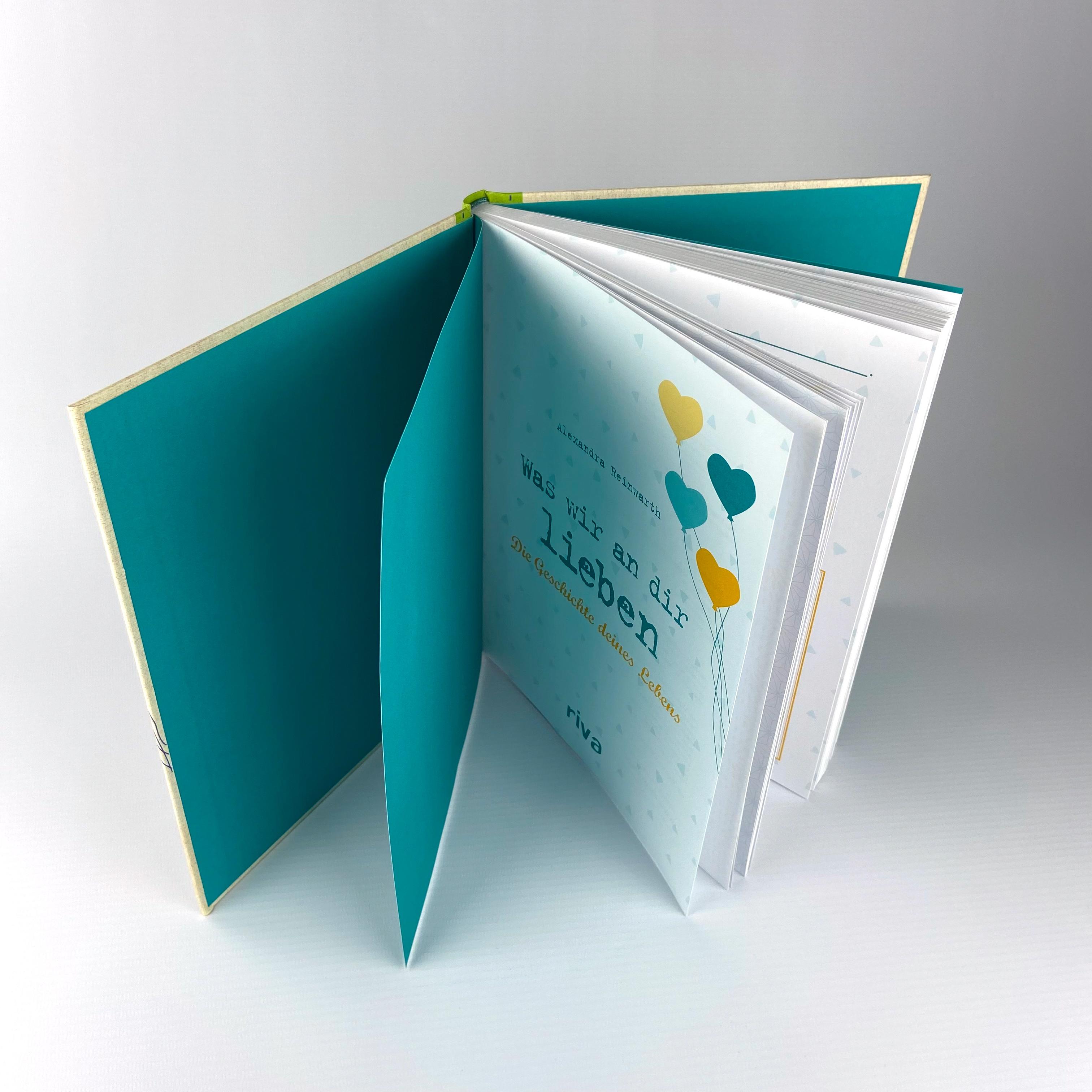 Beispielinhalt (Bild) Was wir an dir lieben