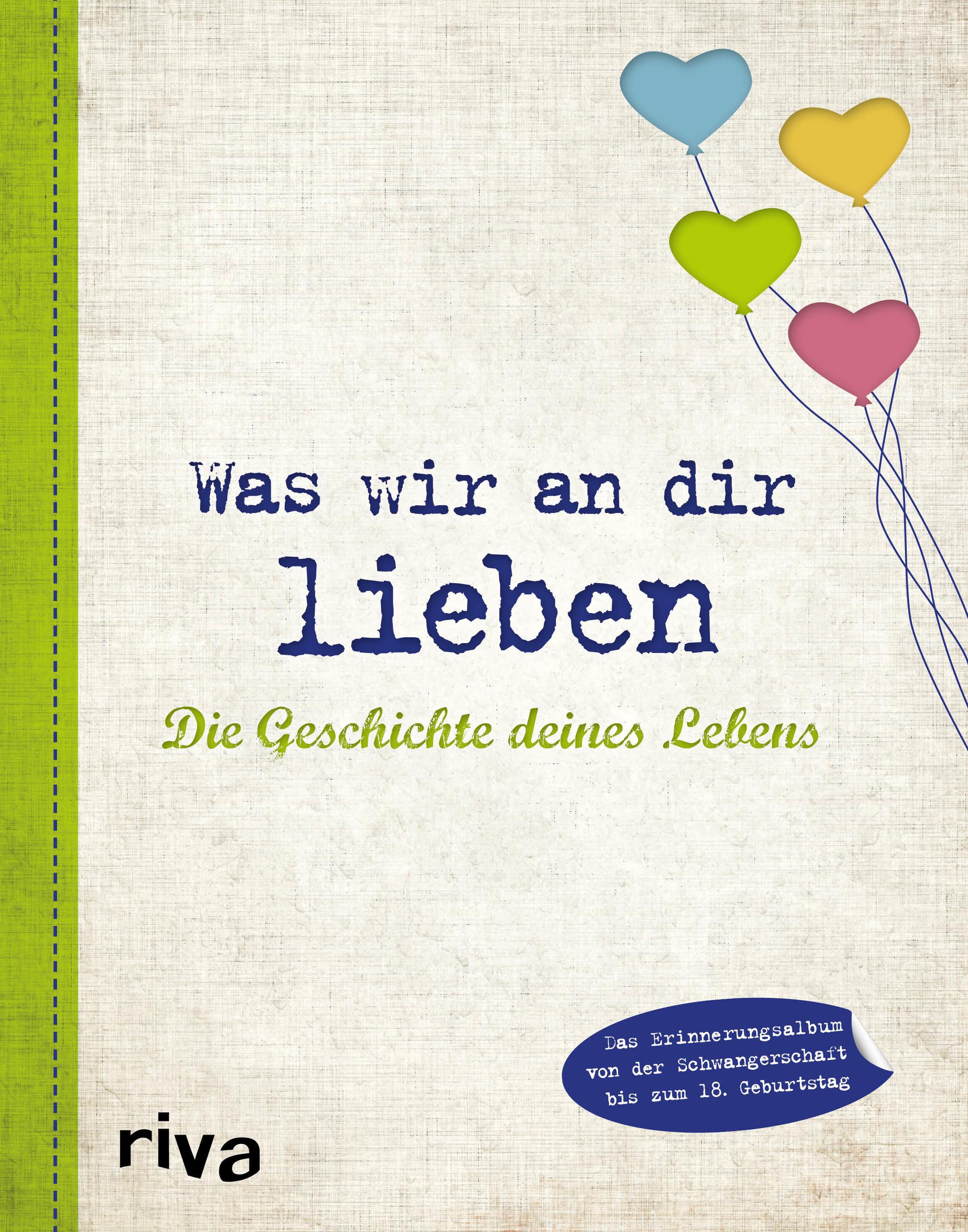 Vorderes Coverbild Was wir an dir lieben