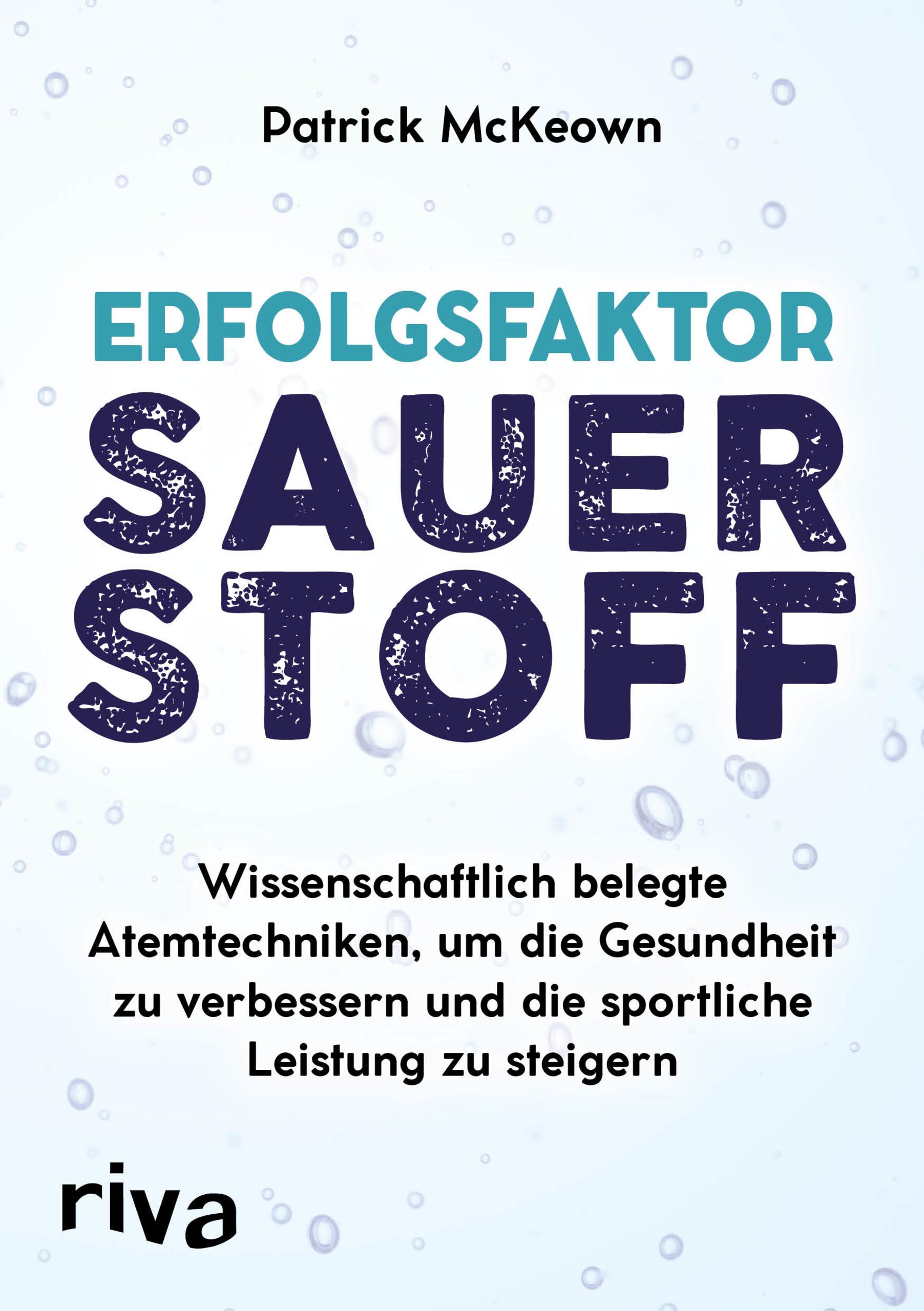 Vorderes Coverbild Erfolgsfaktor Sauerstoff