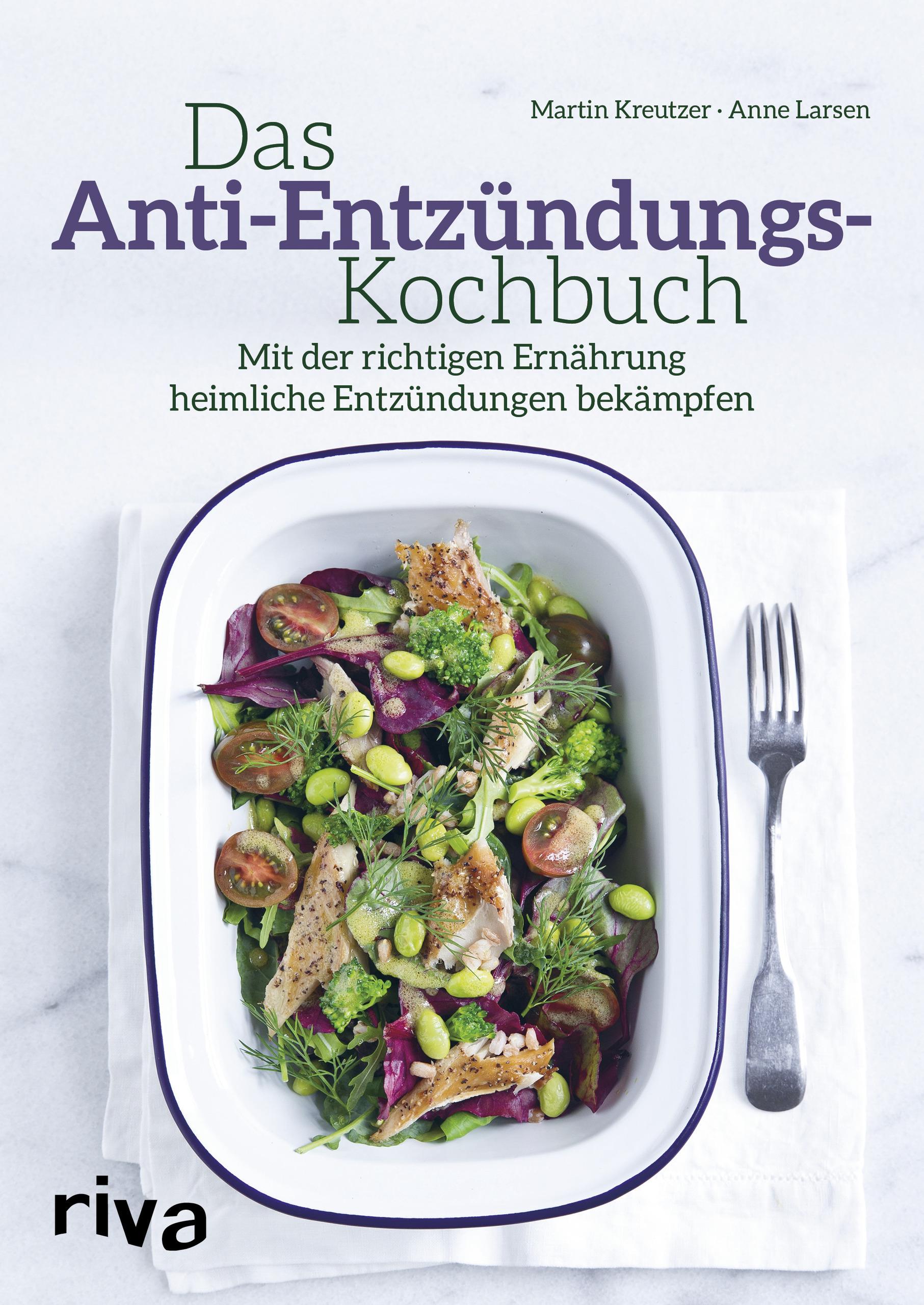 Vorderes Coverbild Das Anti-Entzündungs-Kochbuch