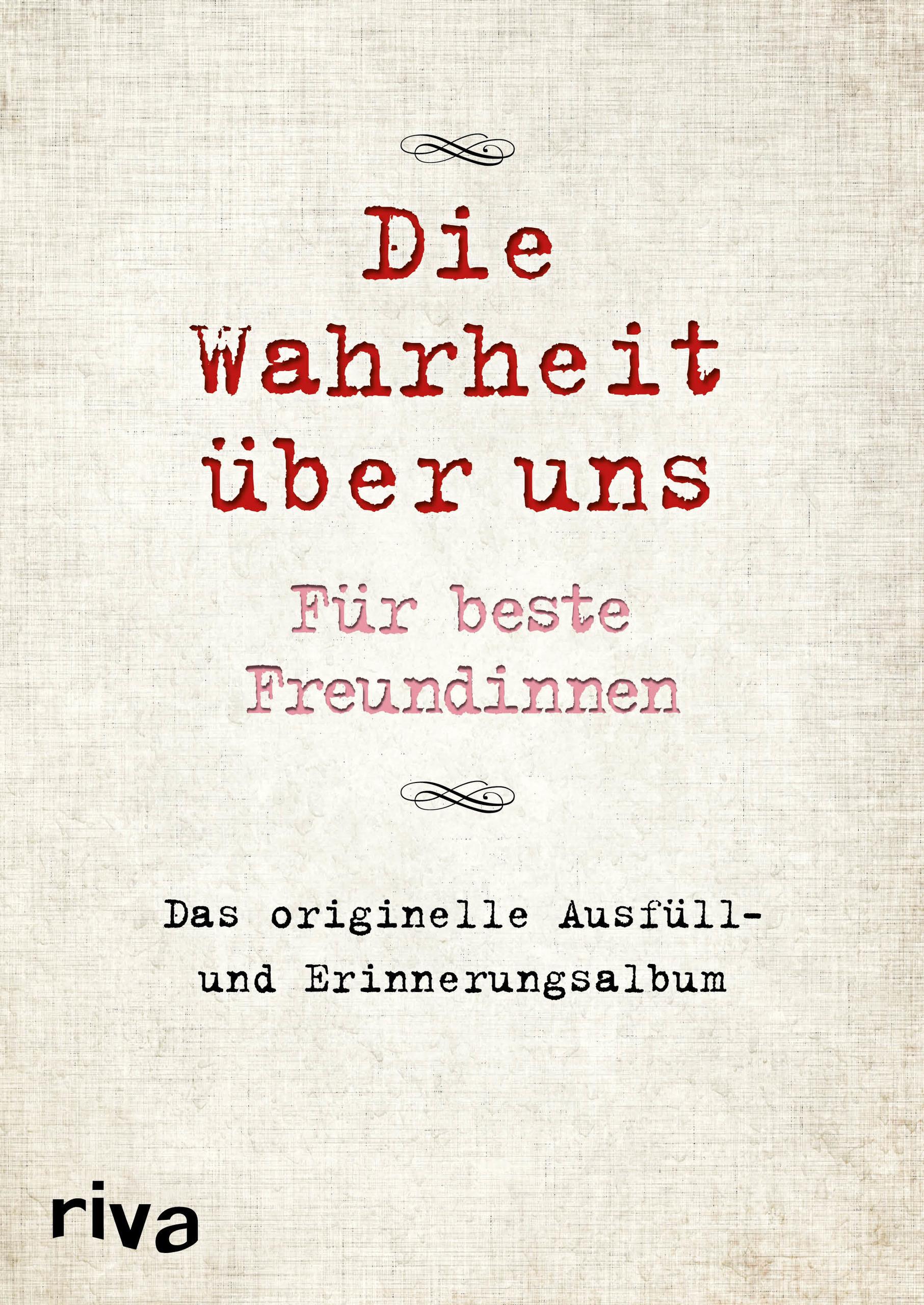 Vorderes Coverbild Die Wahrheit über uns - Für beste Freundinnen