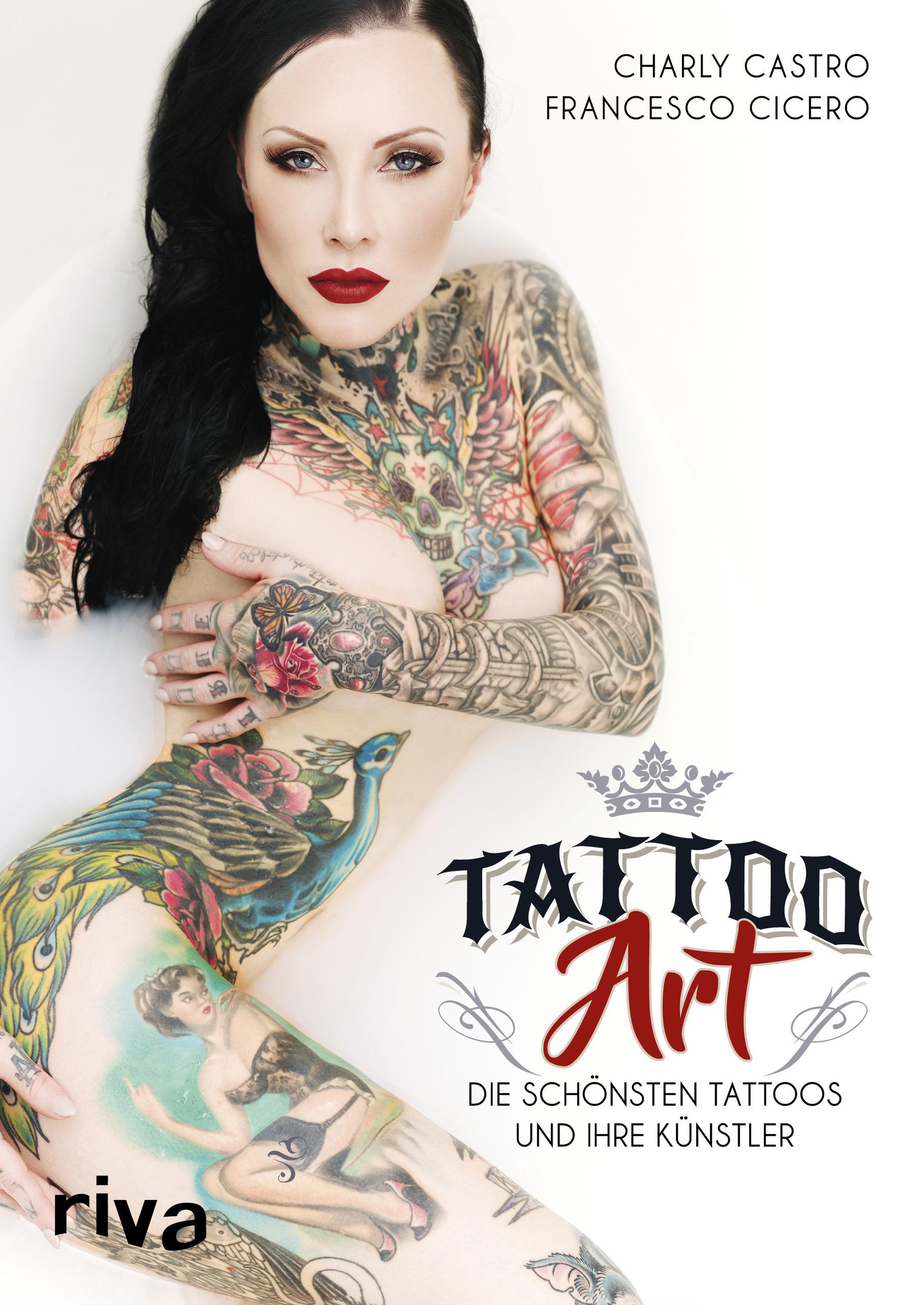Vorderes Coverbild Tattoo Art