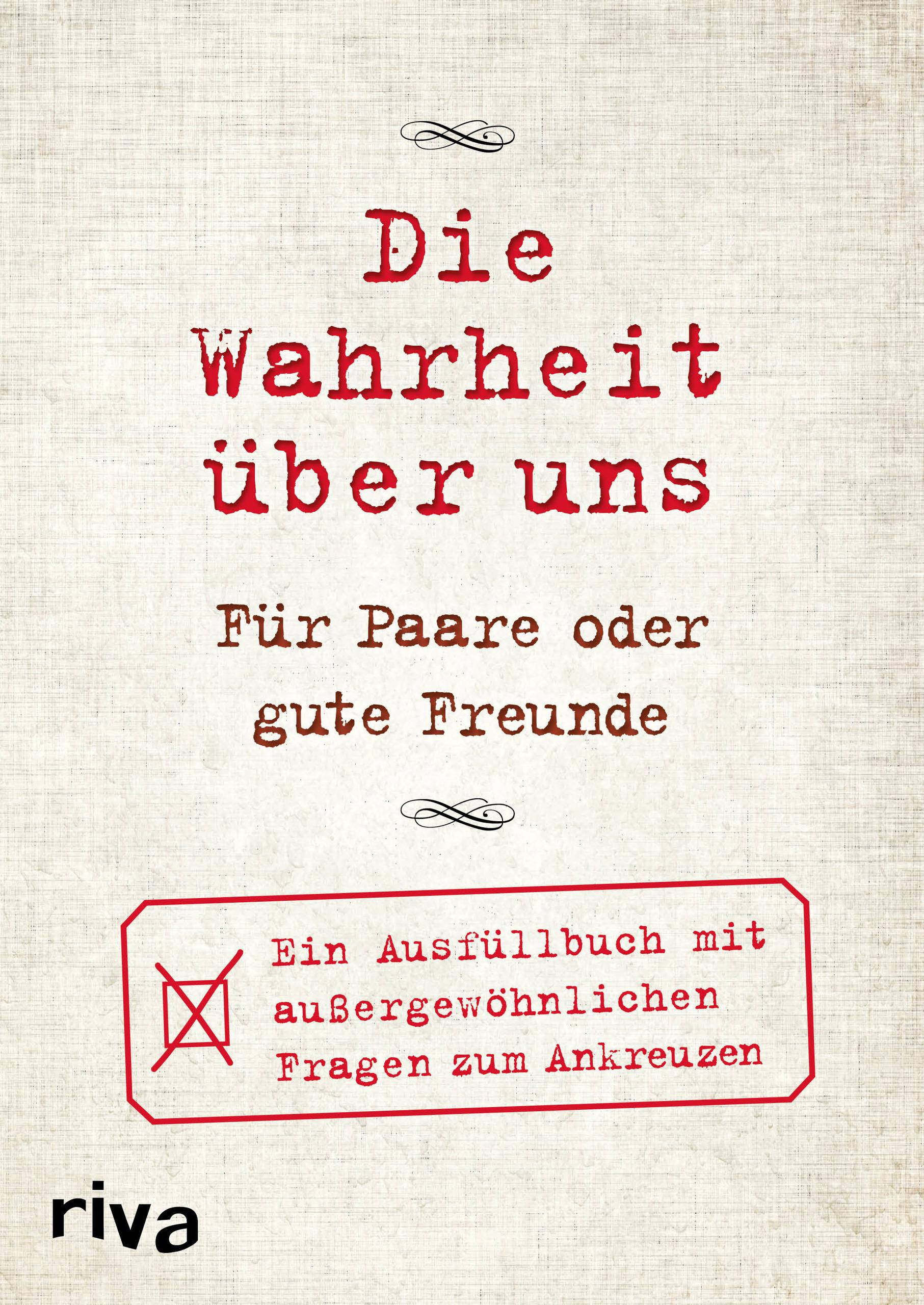 Vorderes Coverbild Die Wahrheit über uns - Für Paare oder gute Freunde