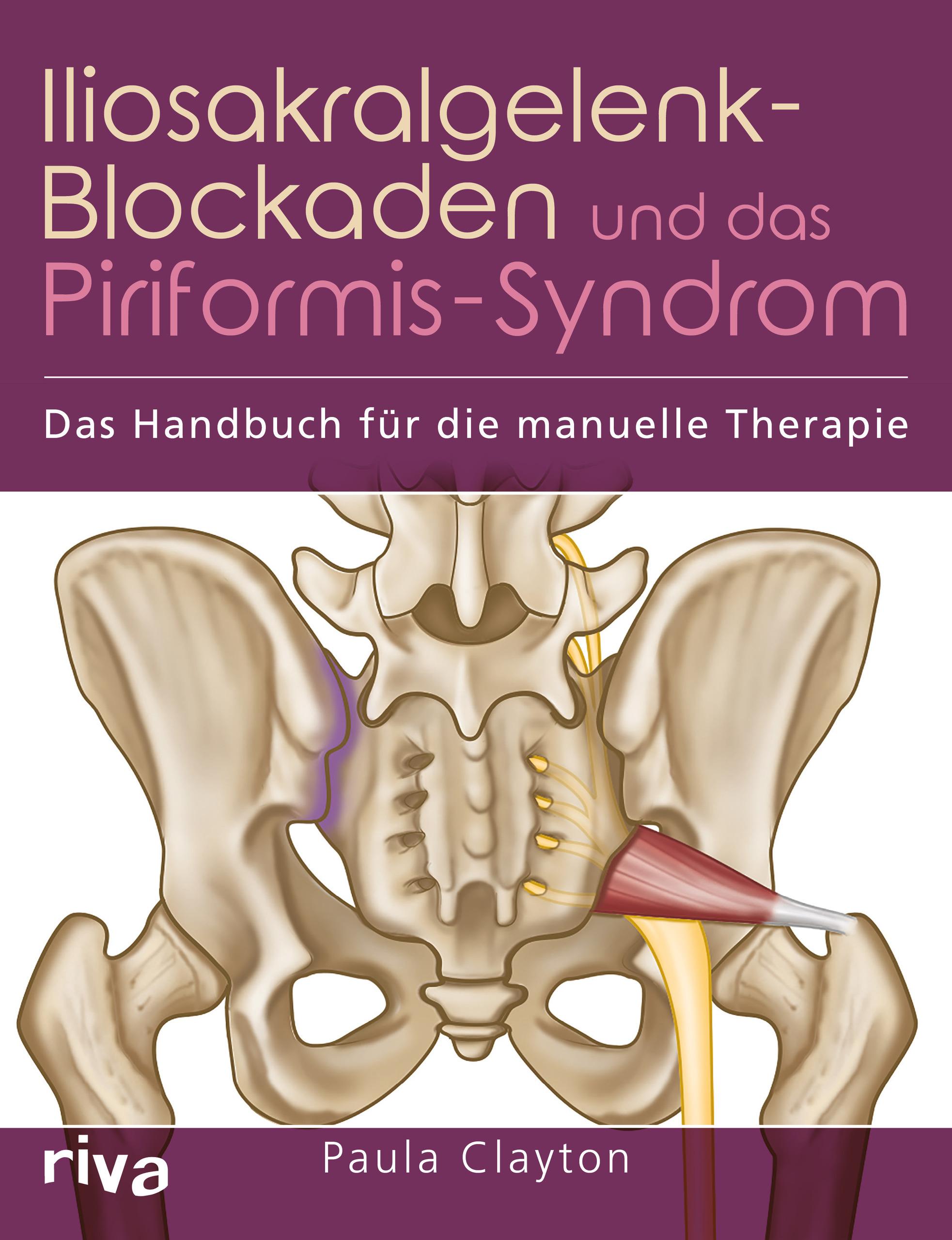 Vorderes Coverbild Iliosakralgelenk-Blockaden und das Piriformis-Syndrom