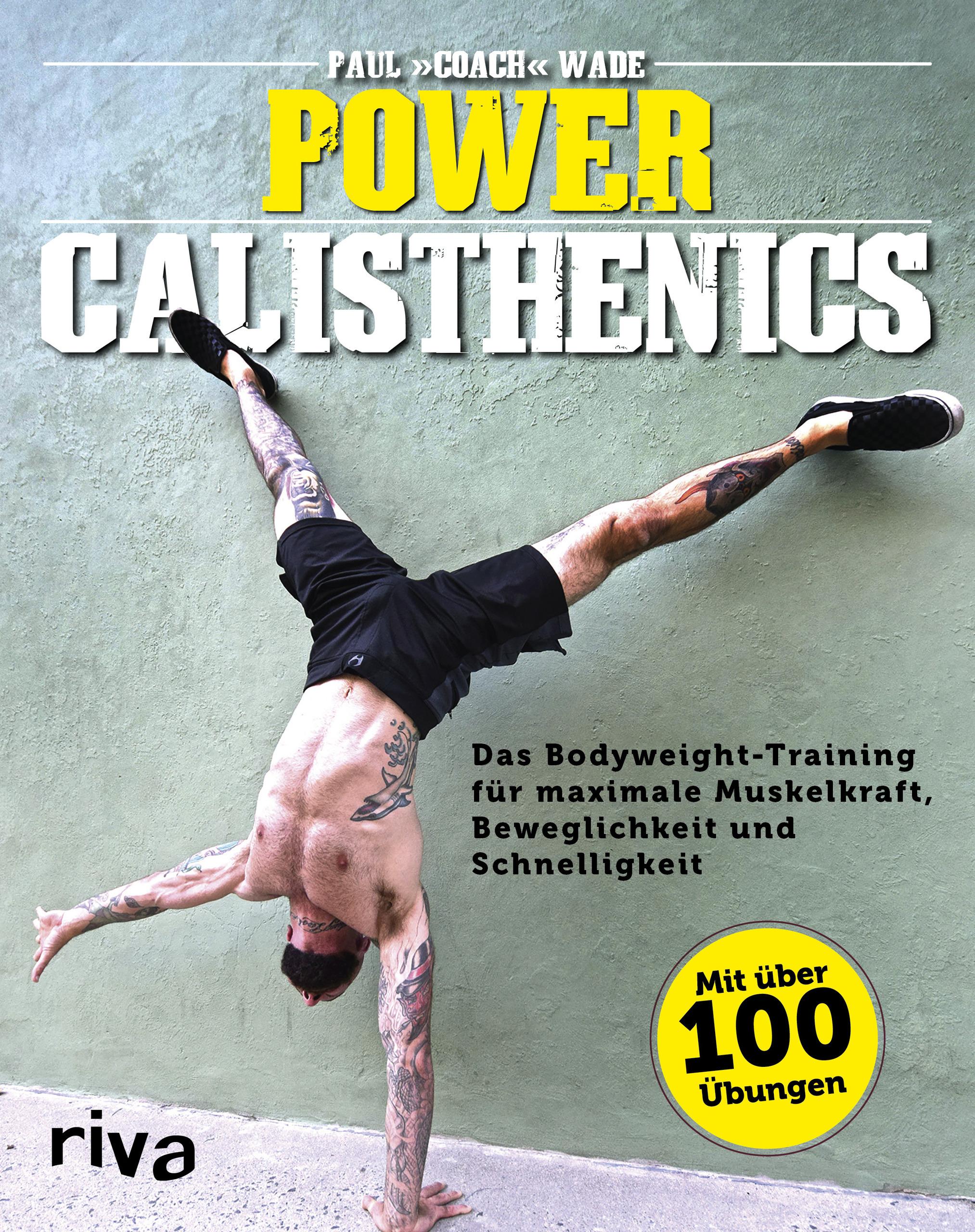 Vorderes Coverbild Power Calisthenics