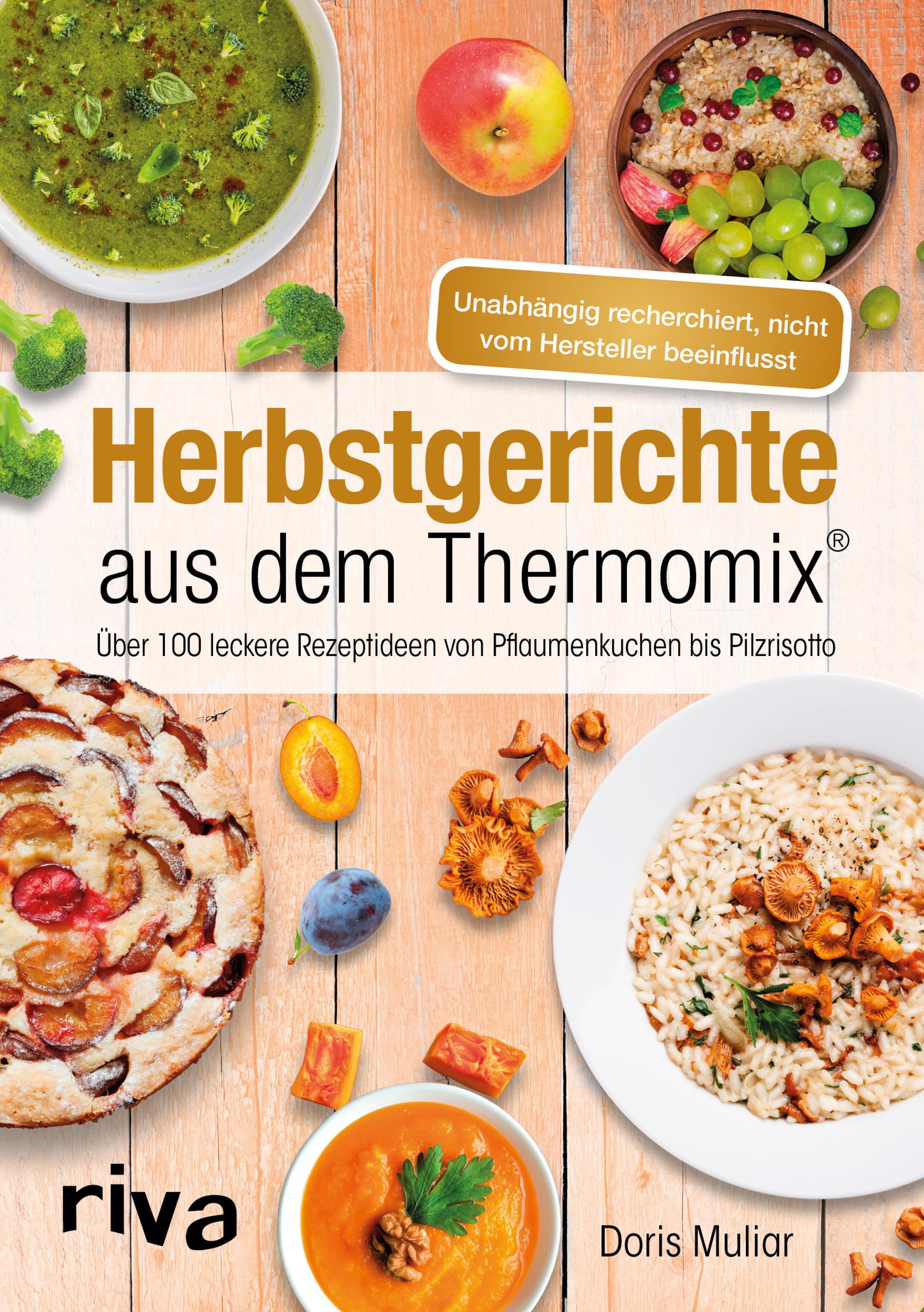 Vorderes Coverbild Herbstgerichte aus dem Thermomix®