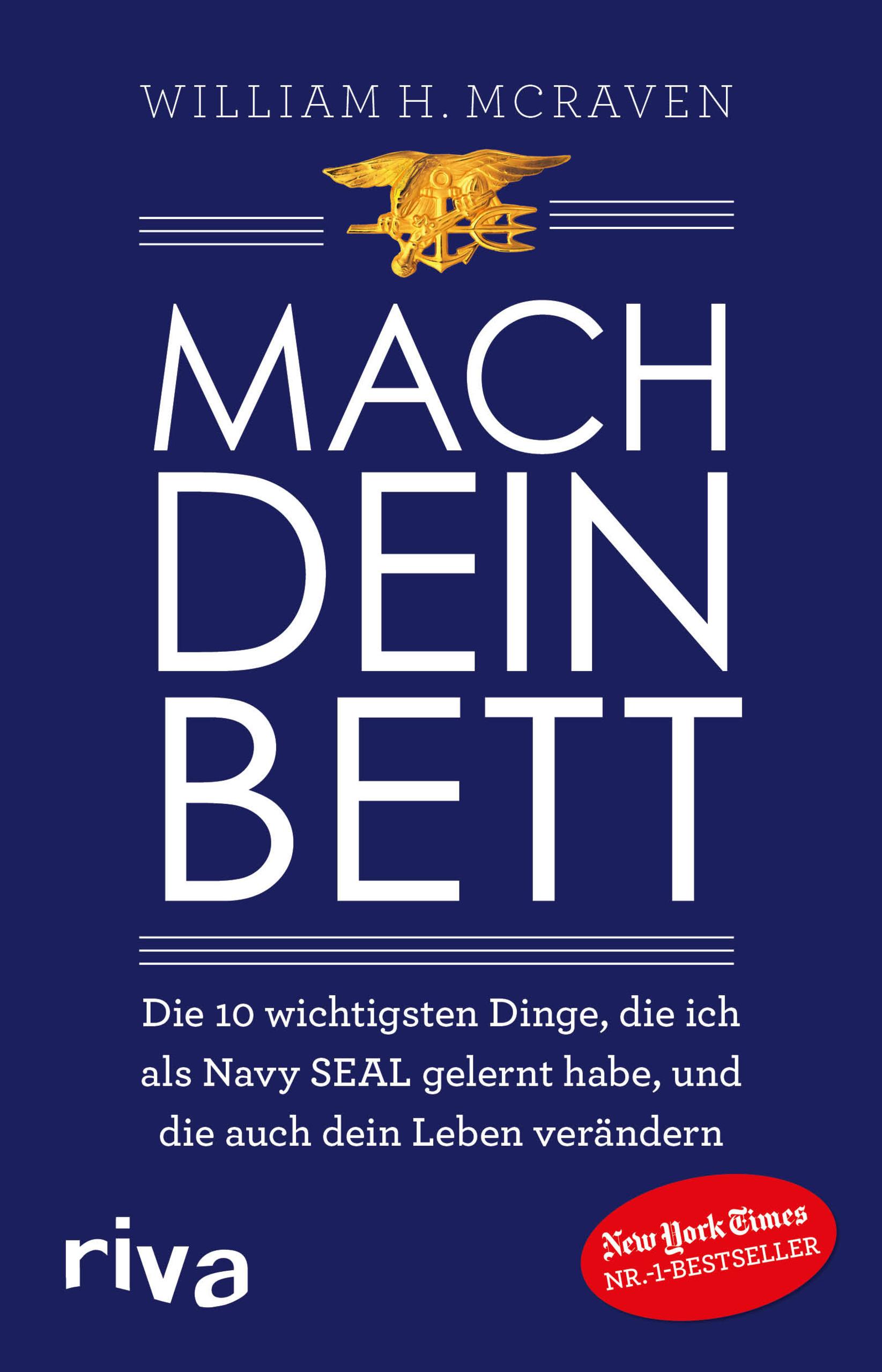 Vorderes Coverbild Mach dein Bett