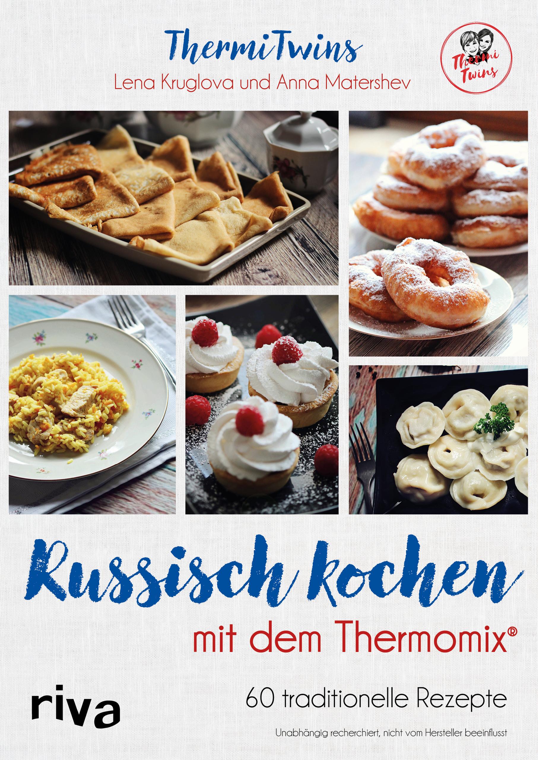 Vorderes Coverbild ThermiTwins - Russisch kochen mit dem Thermomix®