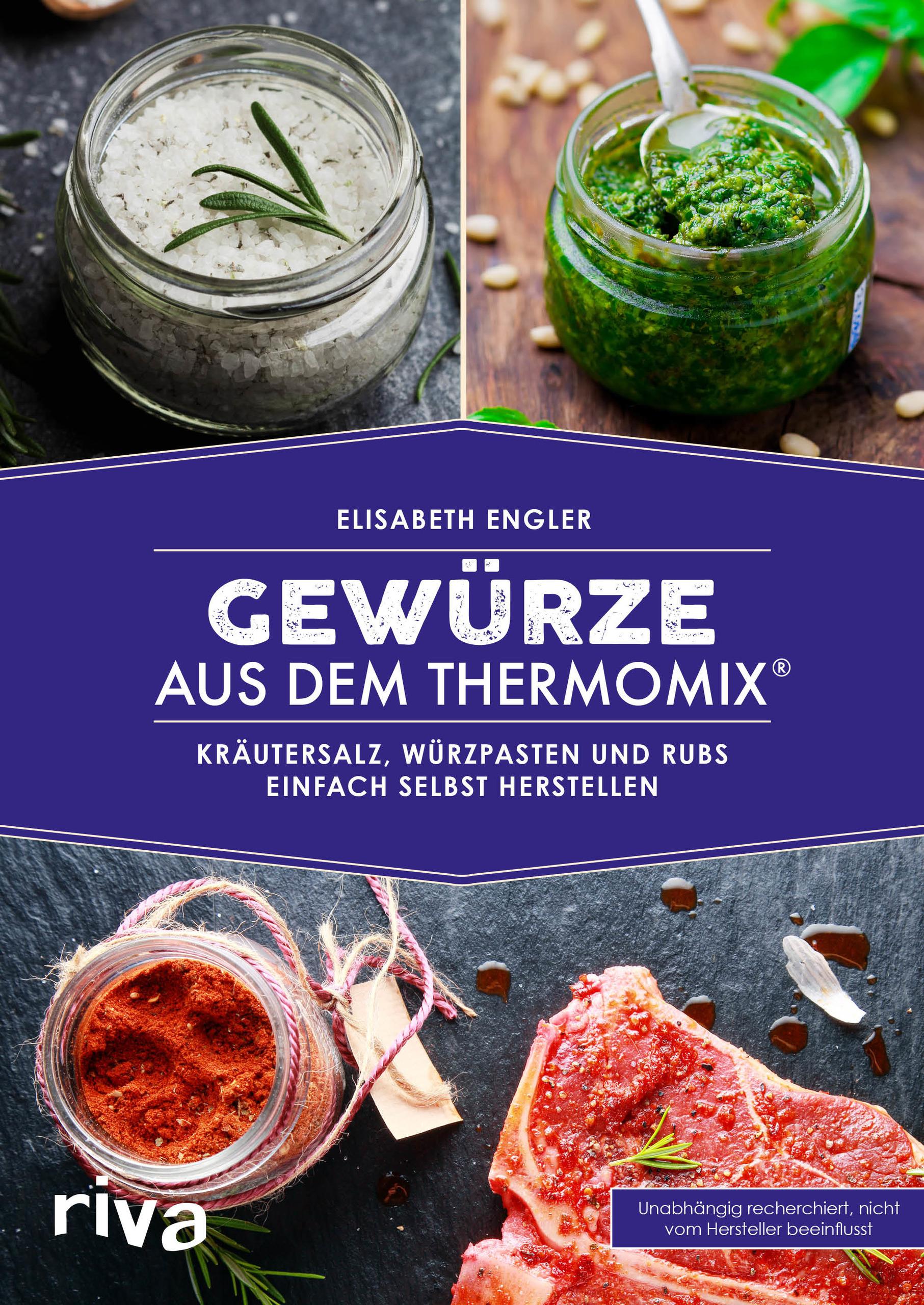 Vorderes Coverbild Gewürze aus dem Thermomix®