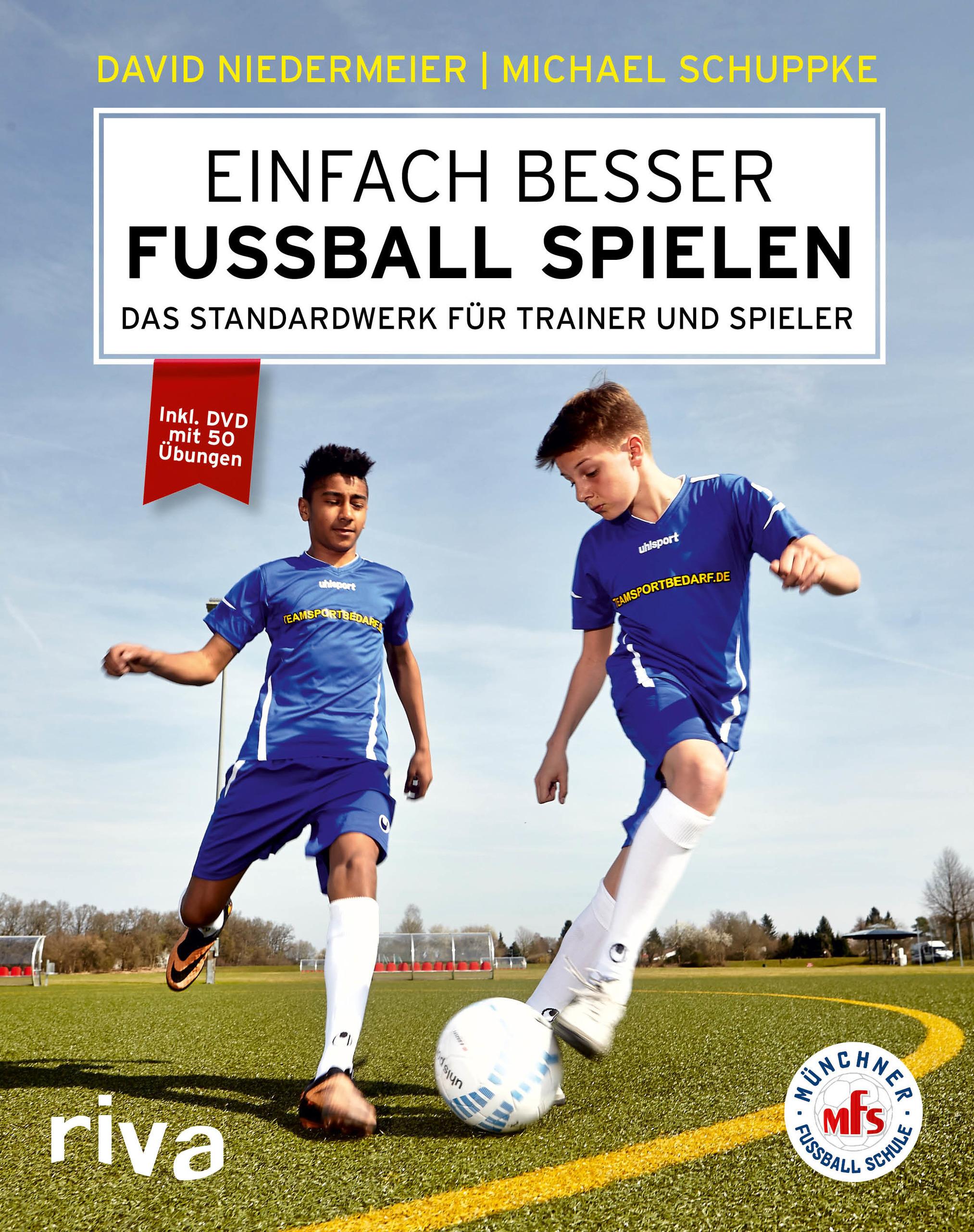 Vorderes Coverbild Einfach besser Fussball spielen