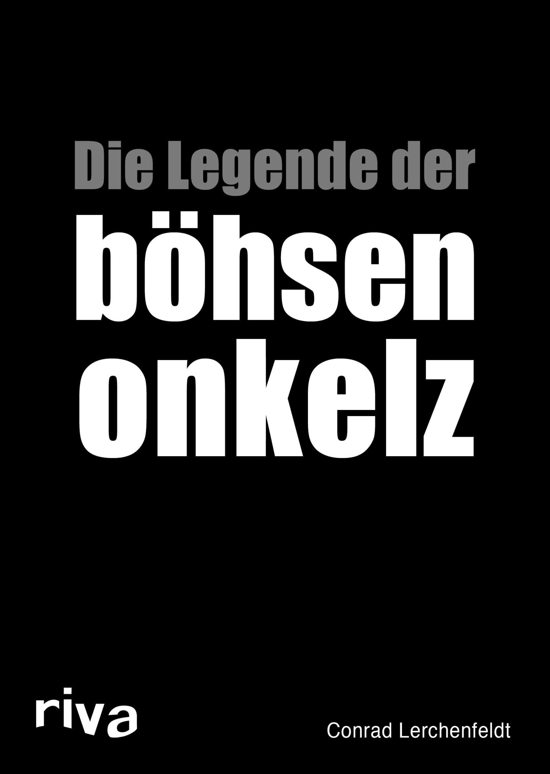 Vorderes Coverbild Die Legende der böhsen onkelz
