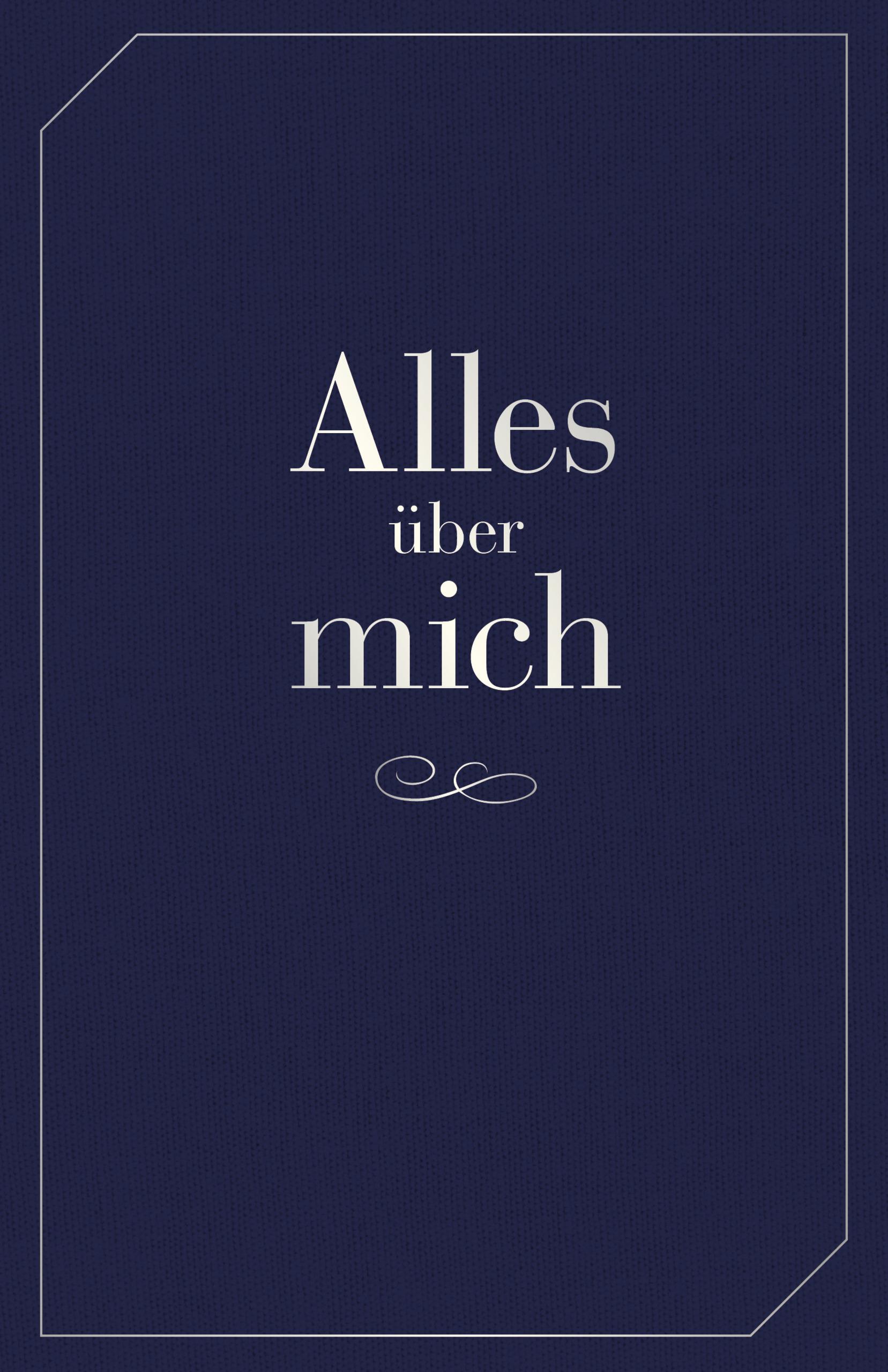 Vorderes Coverbild Alles über mich