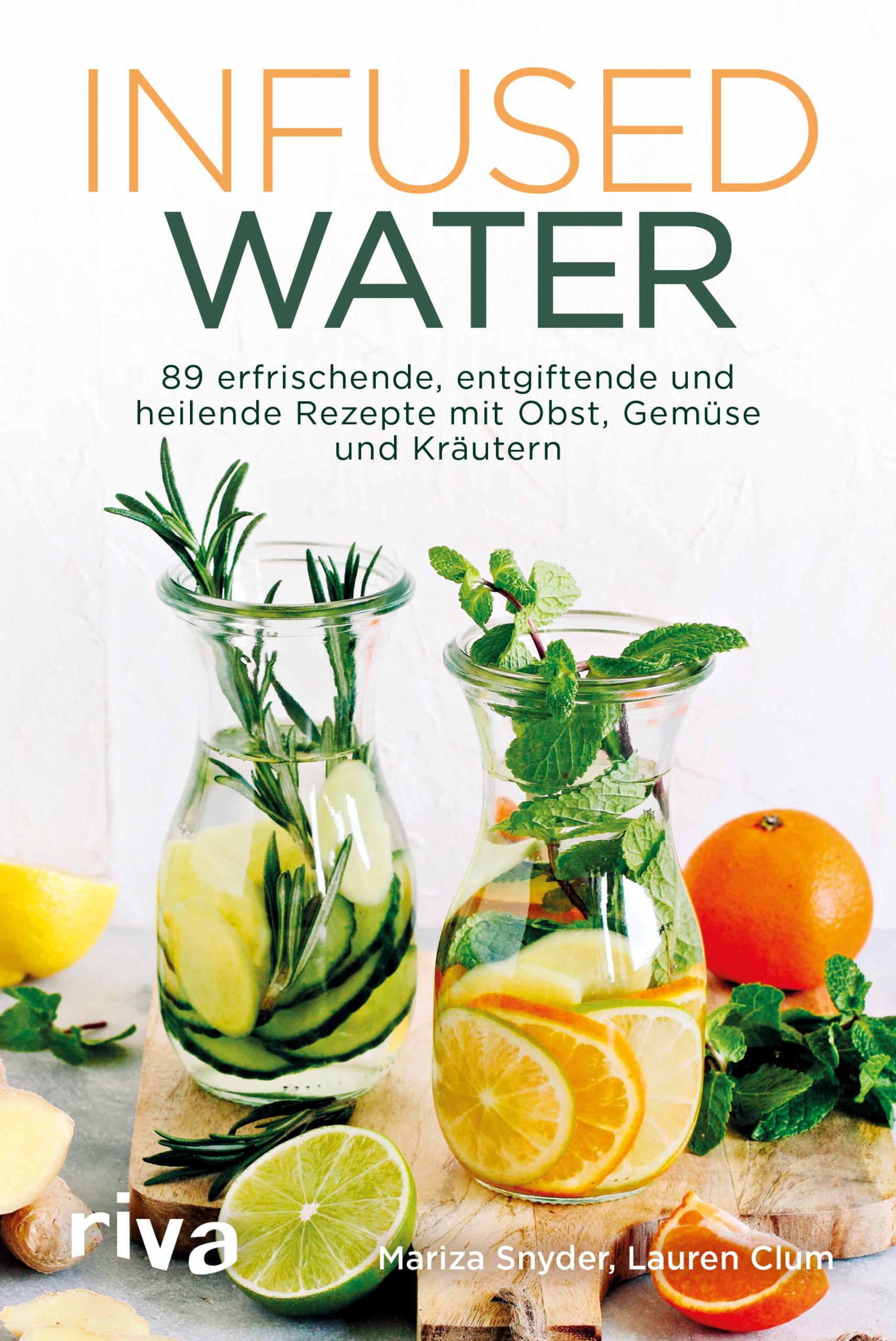 Vorderes Coverbild Infused Water