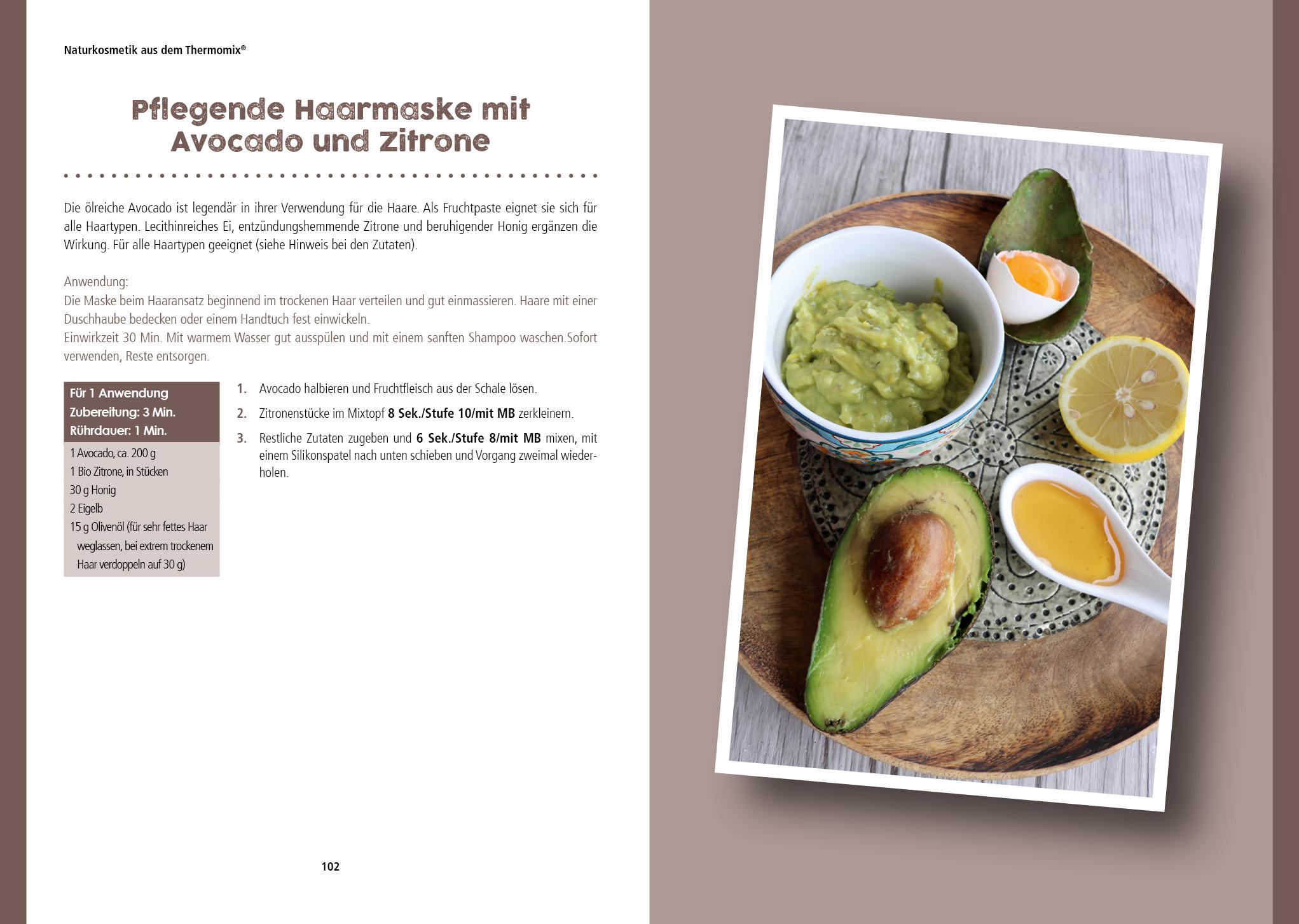 Beispielinhalt (Bild) Naturkosmetik aus dem Thermomix®
