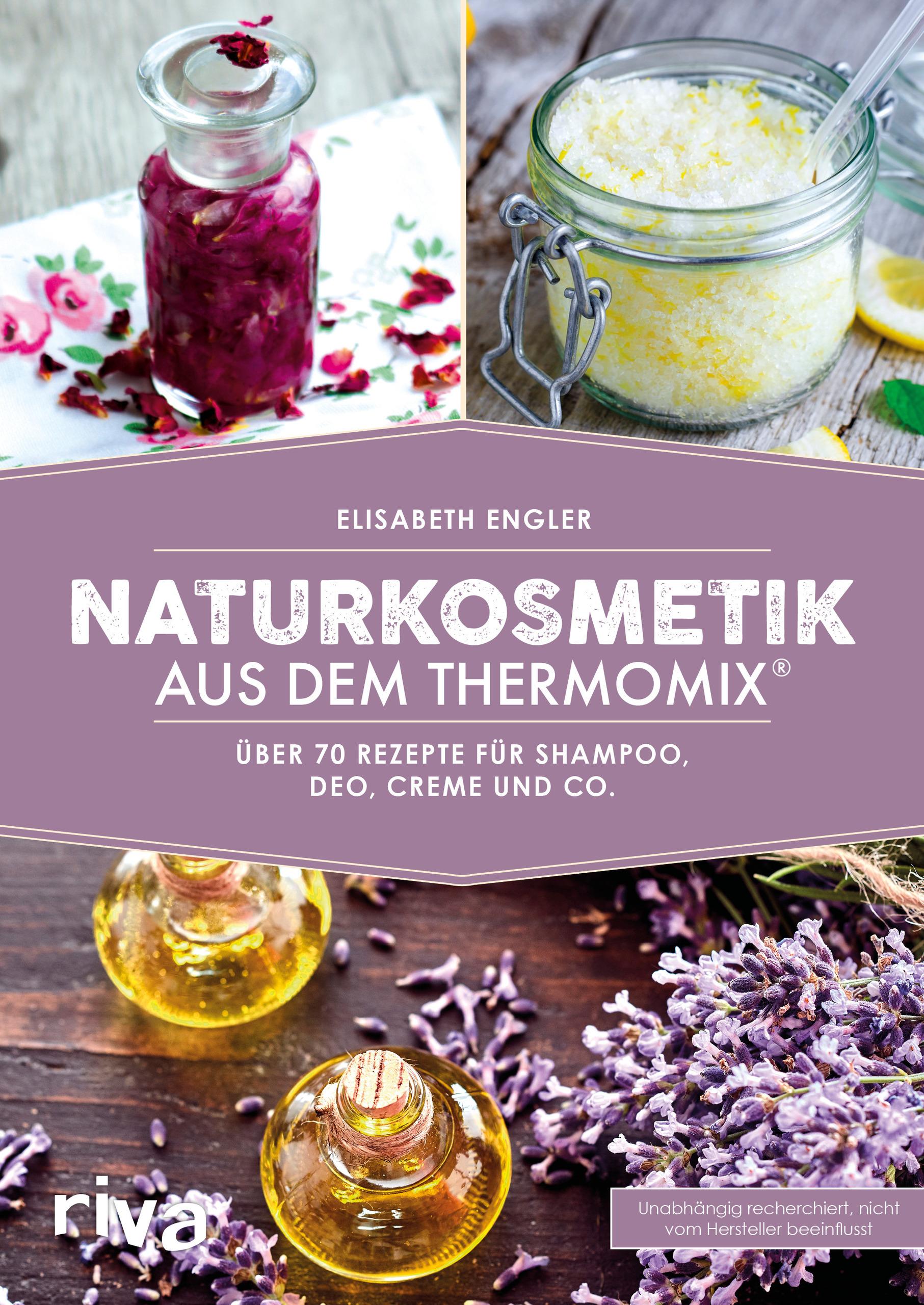 Vorderes Coverbild Naturkosmetik aus dem Thermomix®