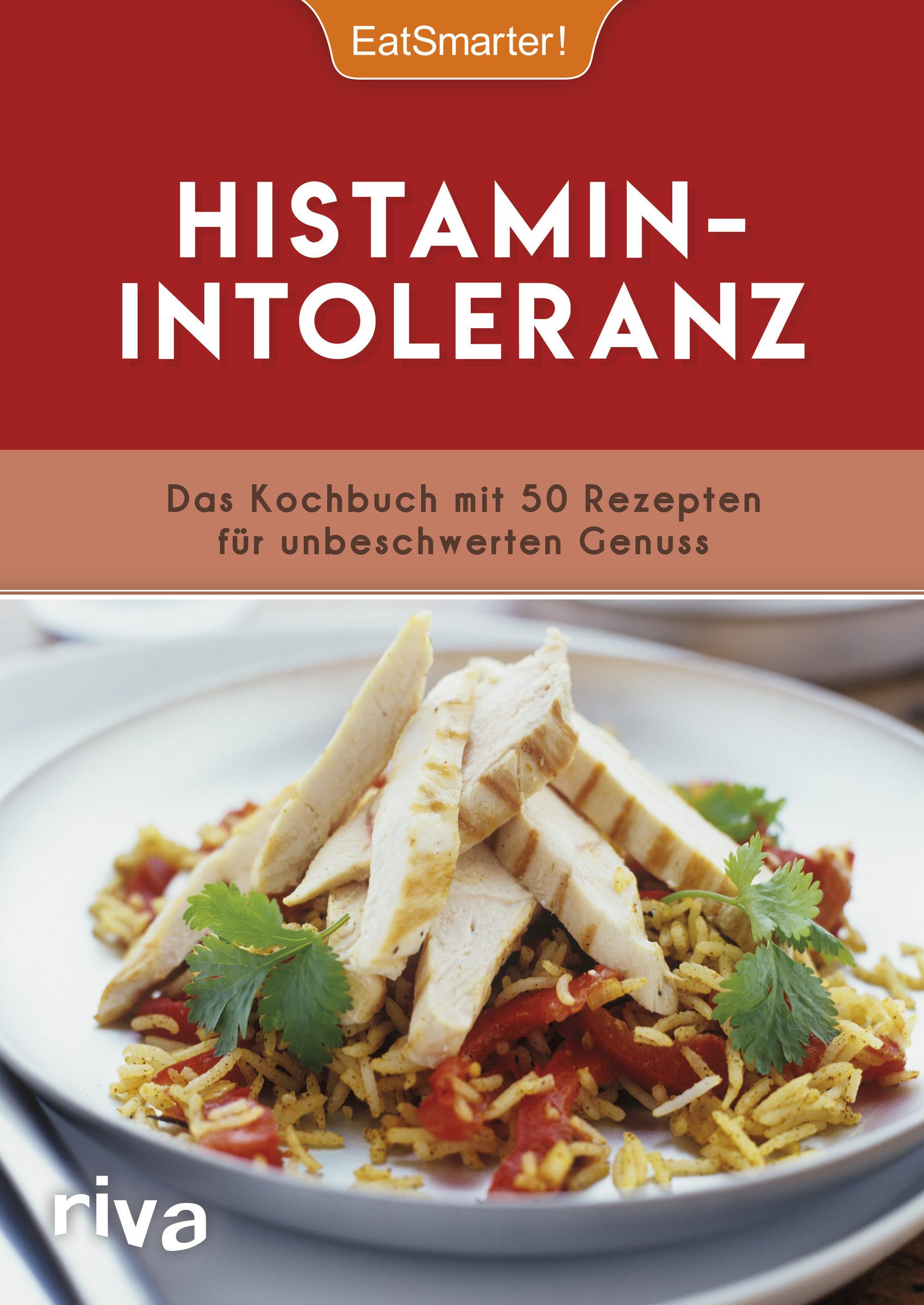 Vorderes Coverbild Histaminintoleranz