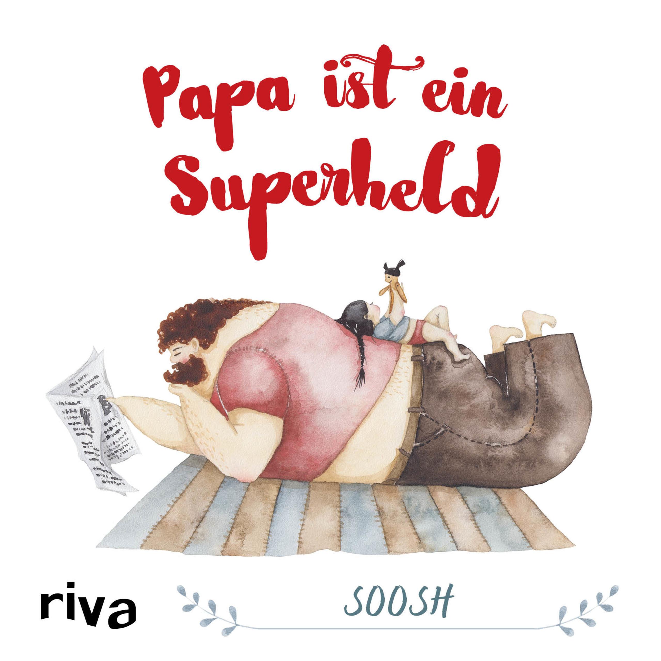 Vorderes Coverbild Papa ist ein Superheld