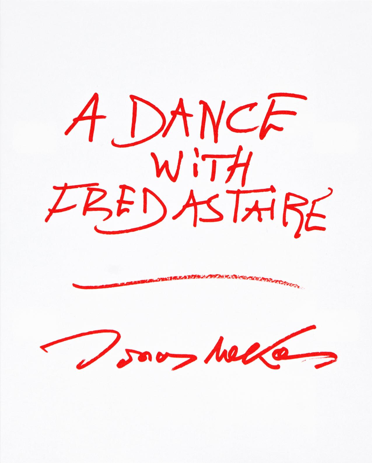 Vorderes Coverbild A Dance with Fred Astaire