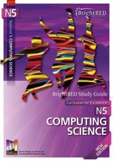 Vorderes Coverbild Brightred Study Guide National 5 Computing Science
