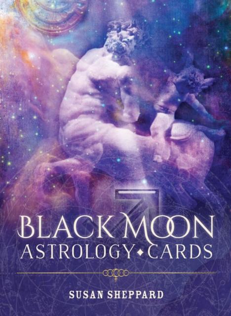 Vorderes Coverbild Black Moon Astrology Cards